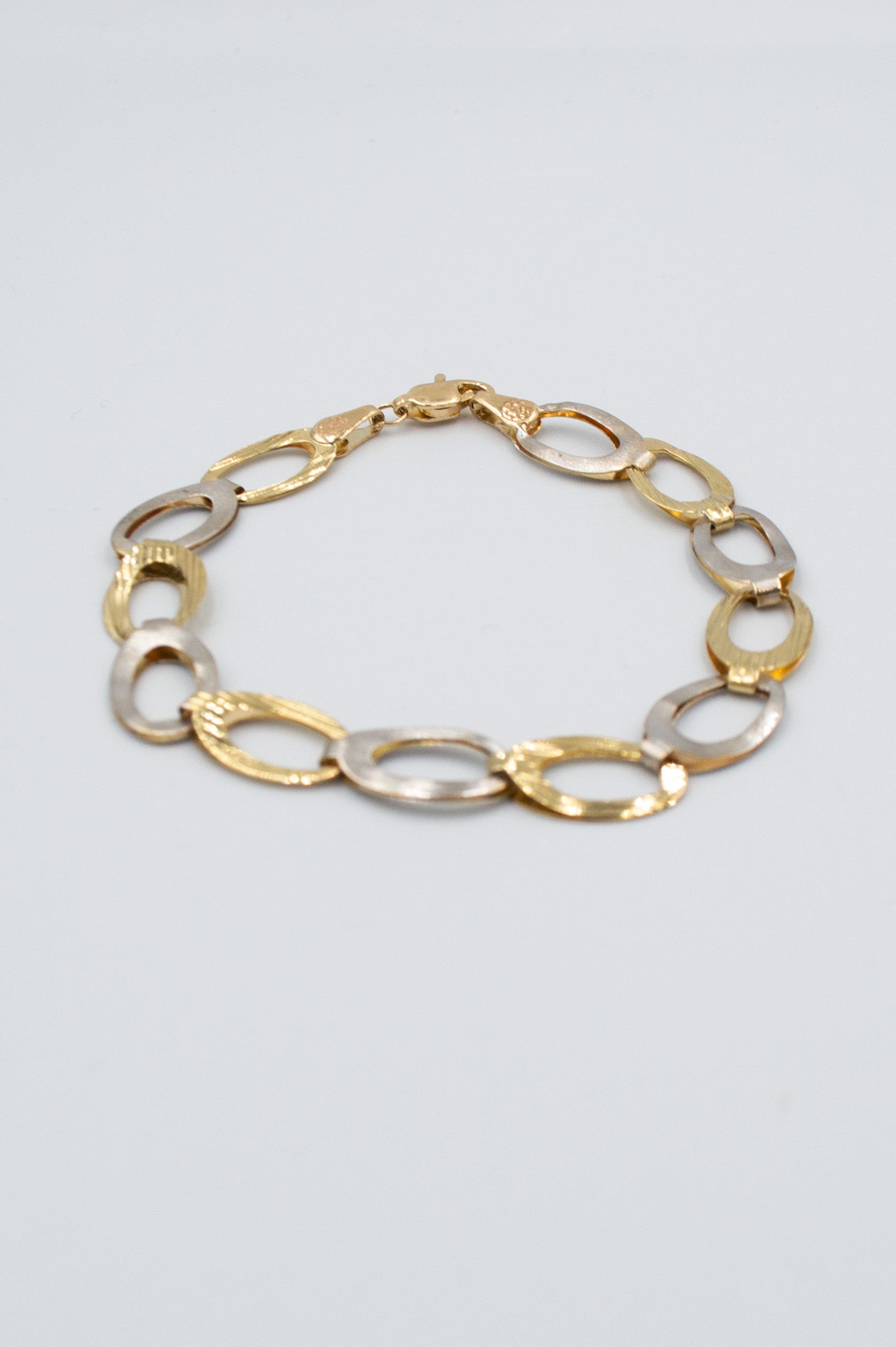 PULSERA OVALOS