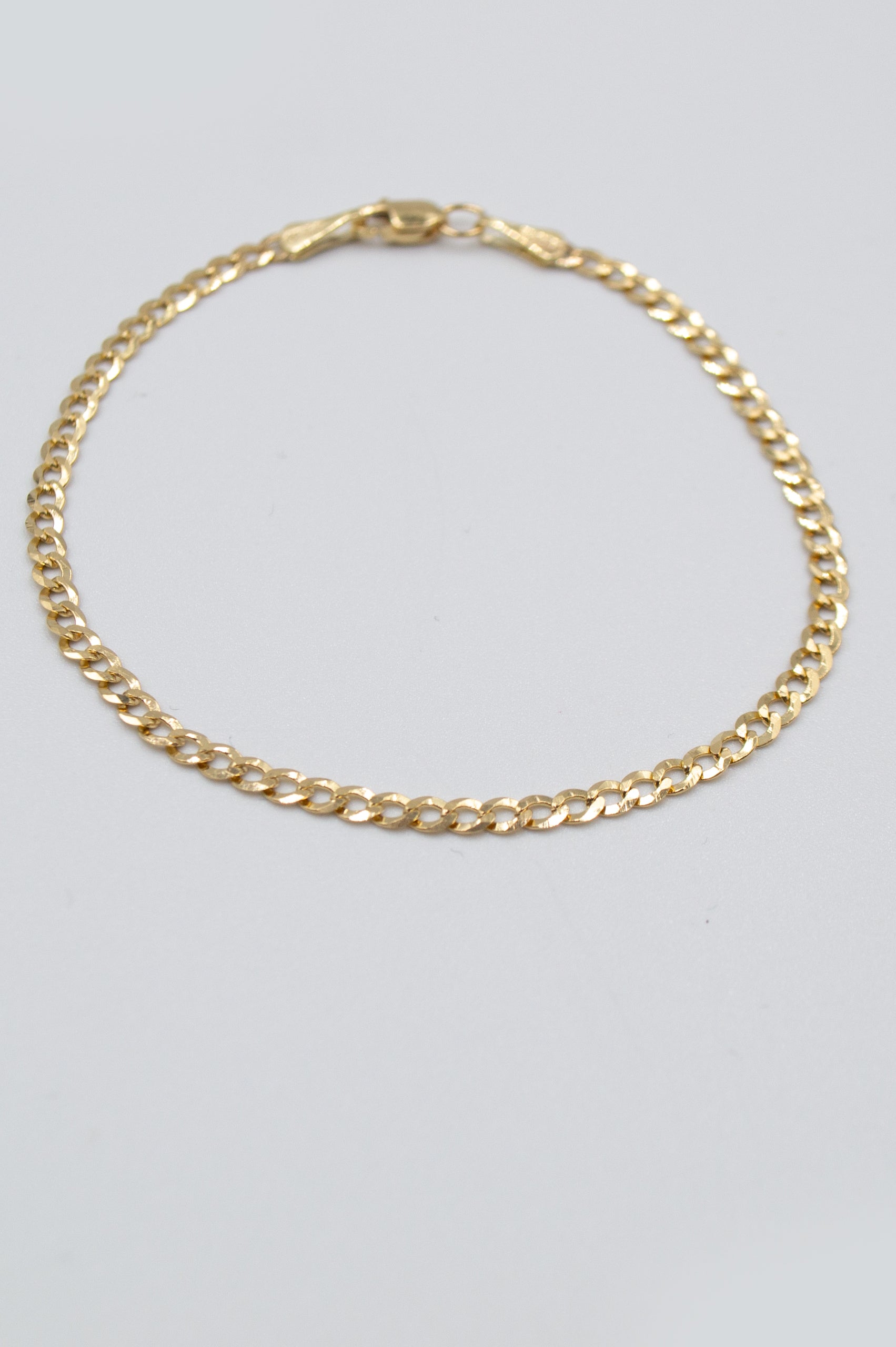 PULSERA CUBANA DELGADA
