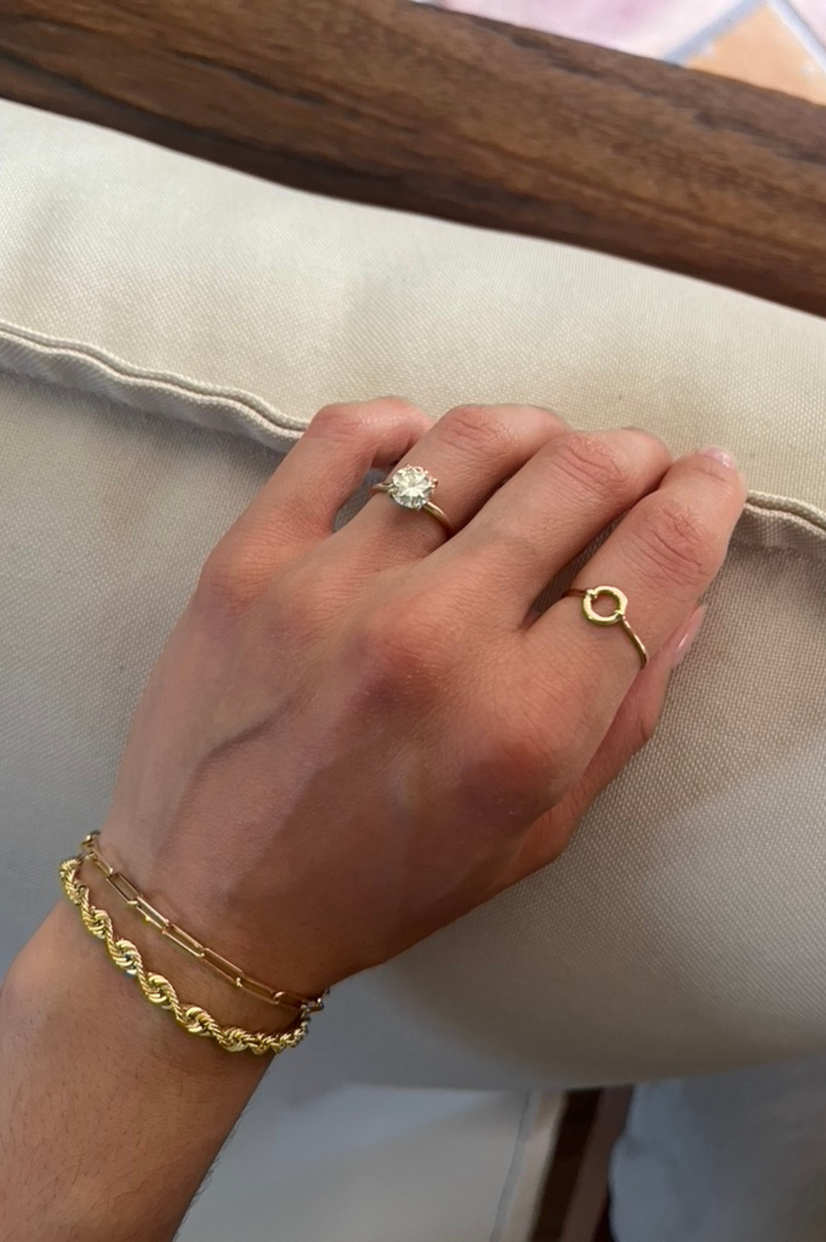 Anillo círculo