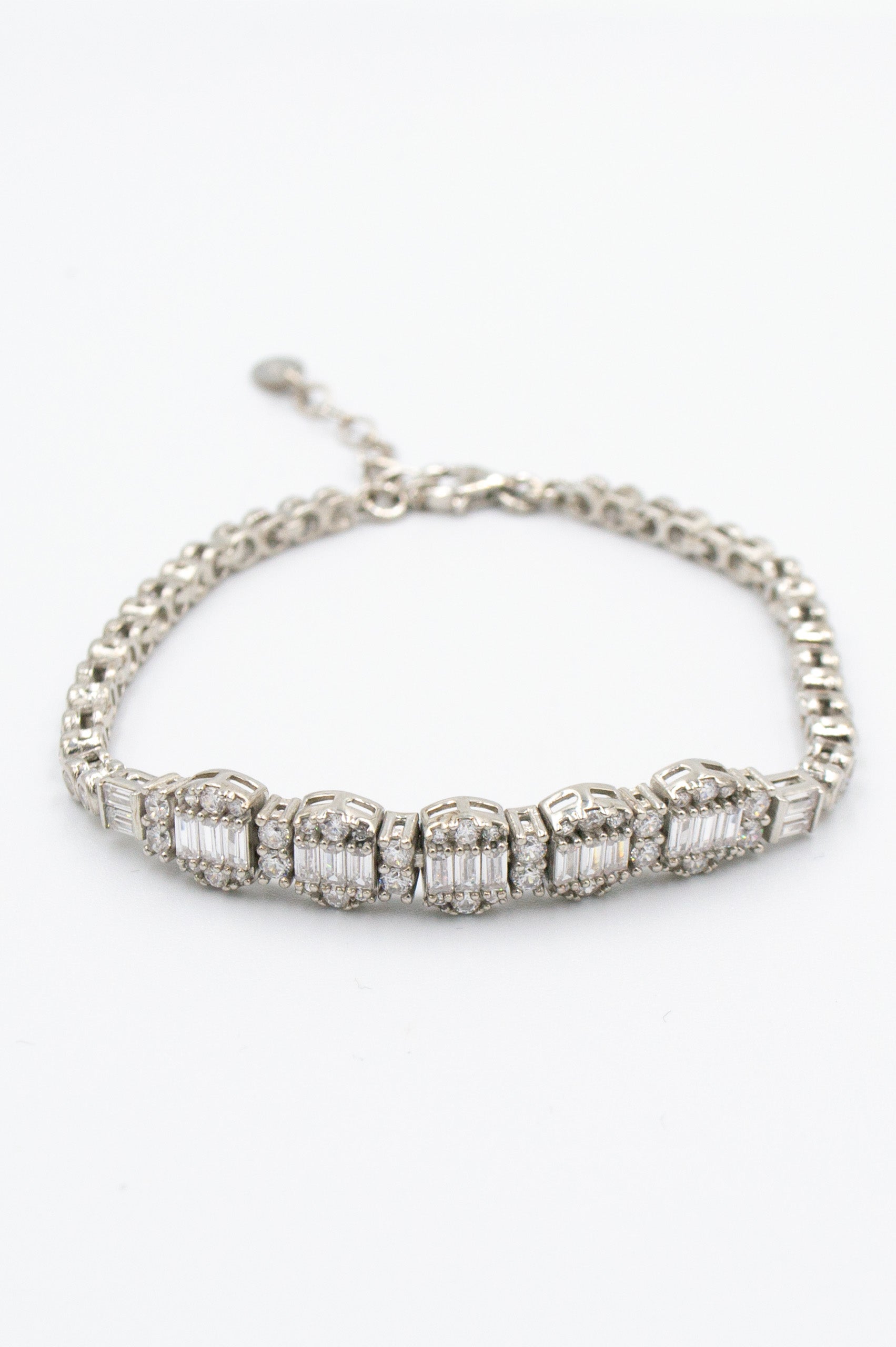PULSERA TENIS VARIAS PIEDRAS GRANDES