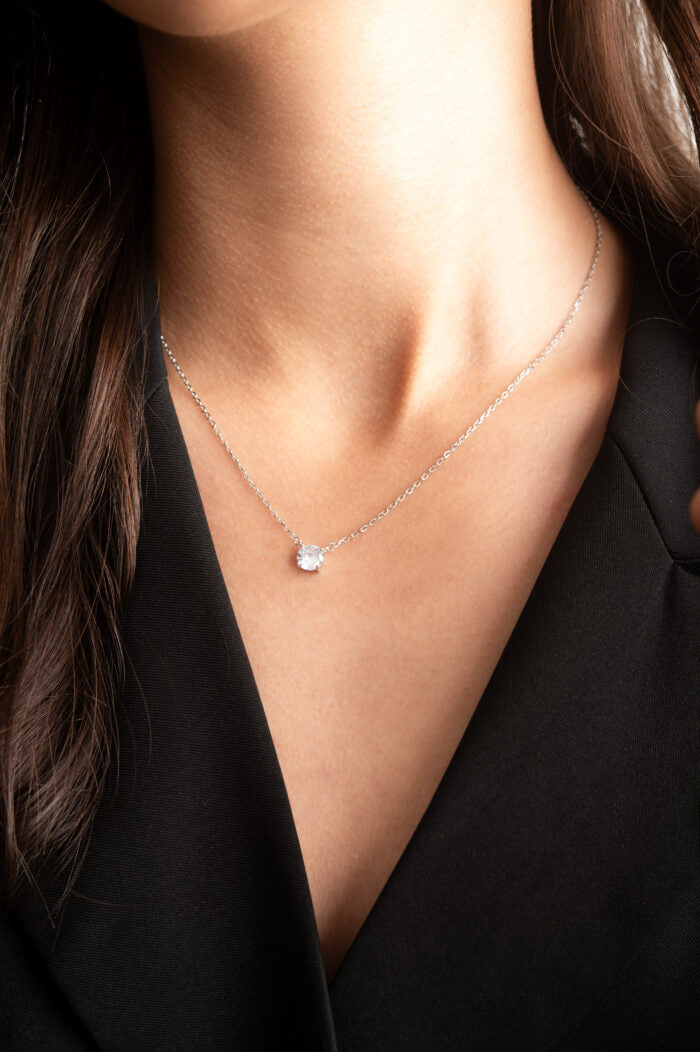 COLLAR PIEDRA BRILLANTE