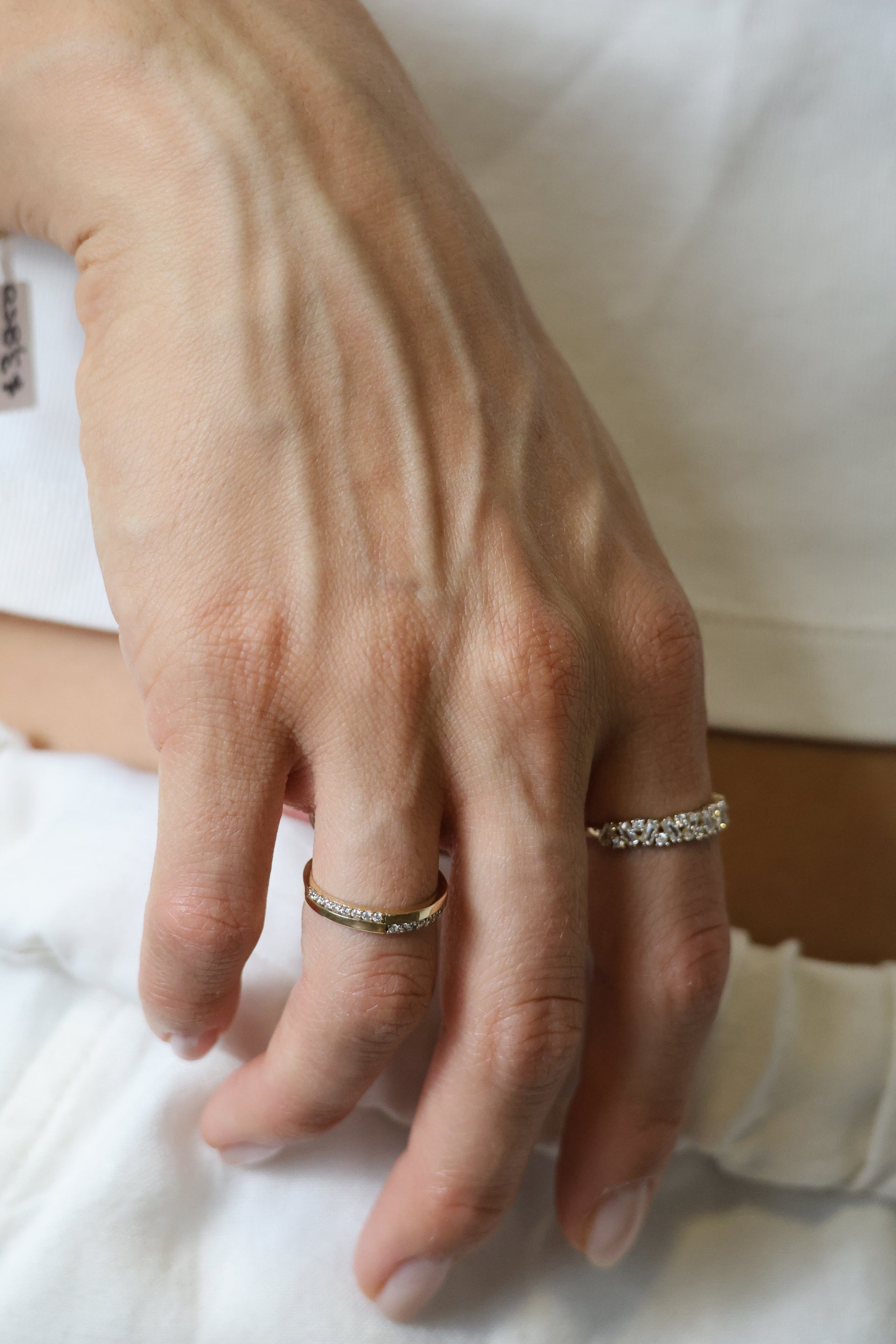ANILLO MITAD CHURUMBELA MITAD LISO