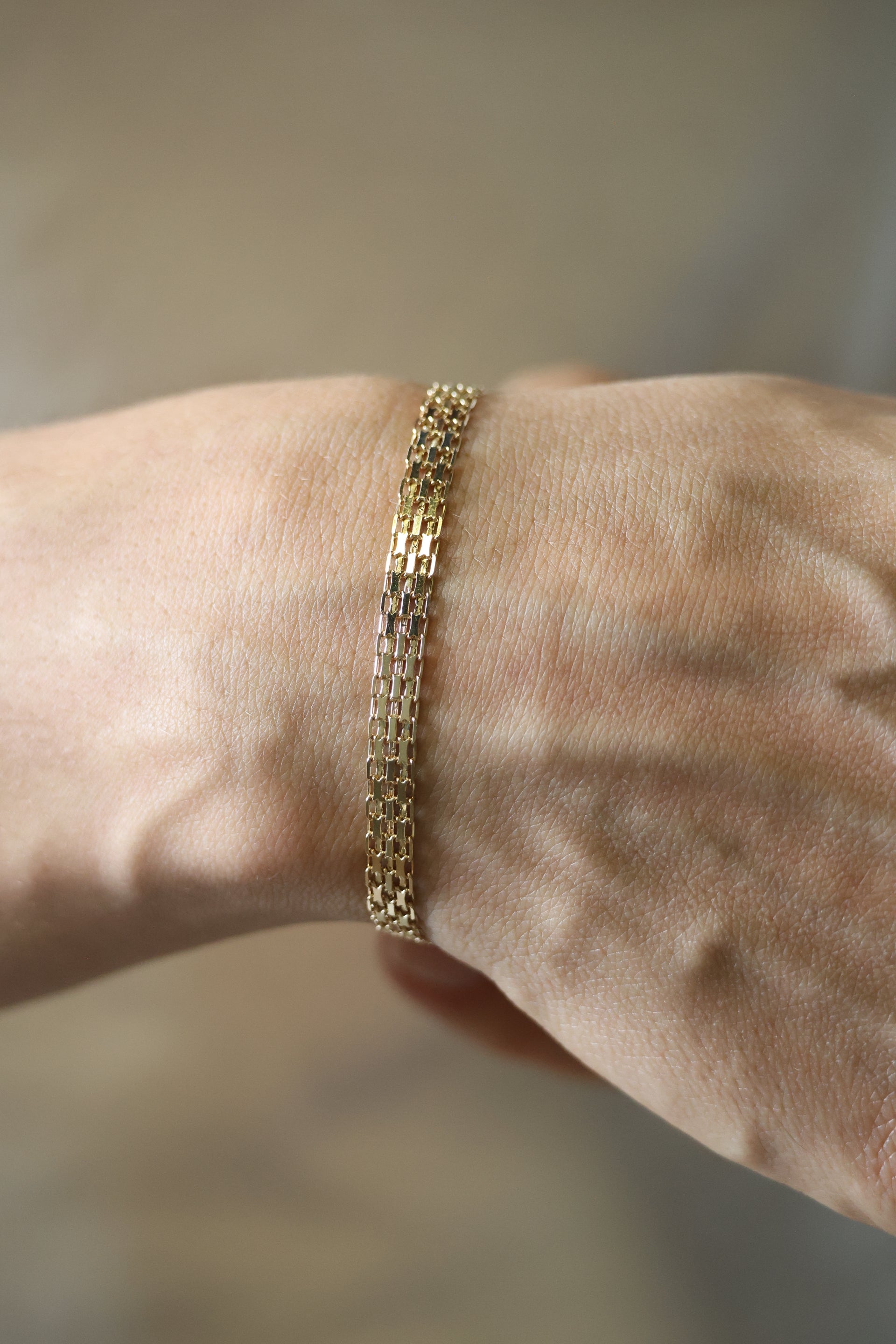 PULSERA BISMARK 5MM