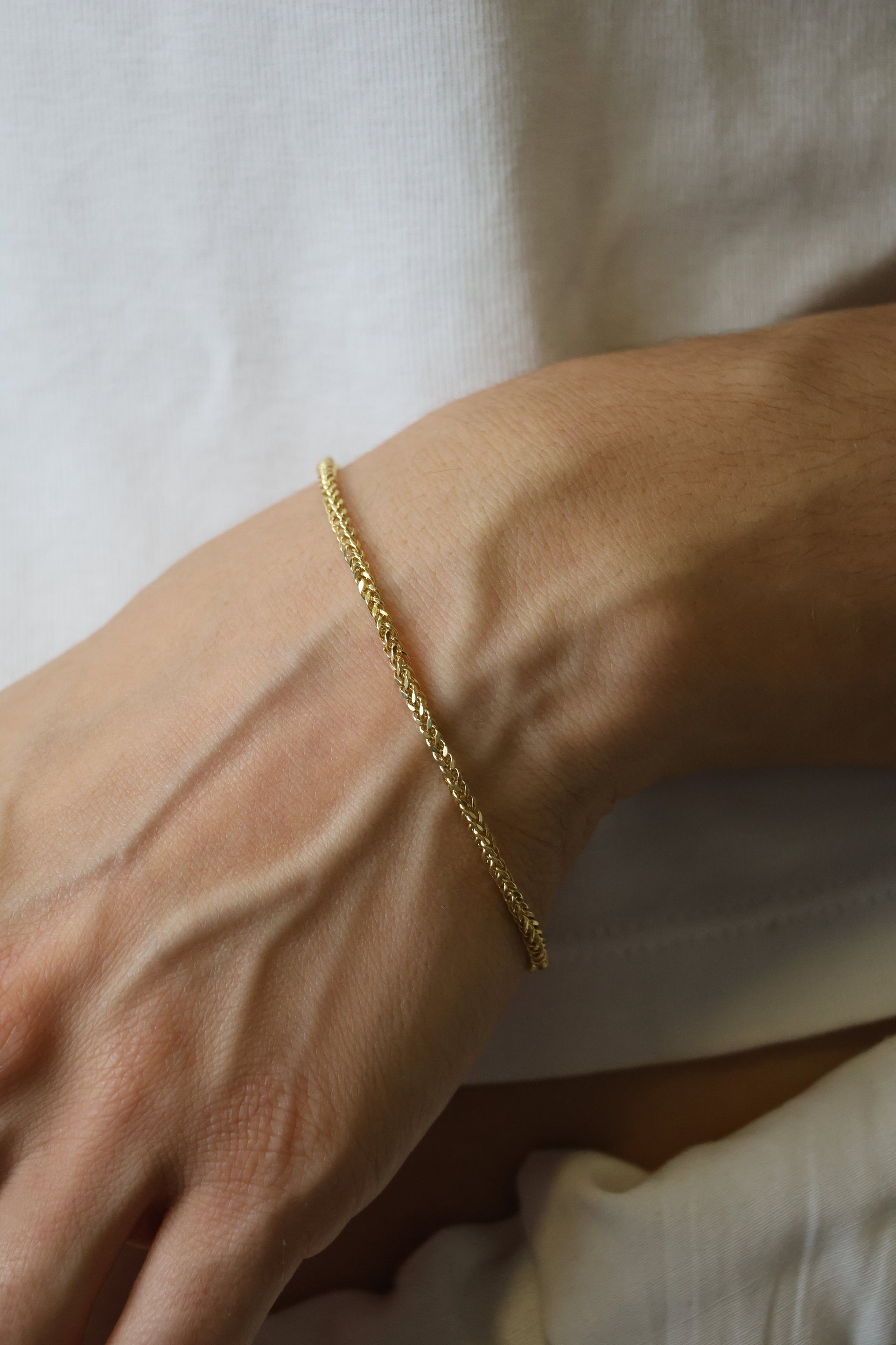 PULSERA ESPIGA DELGADA