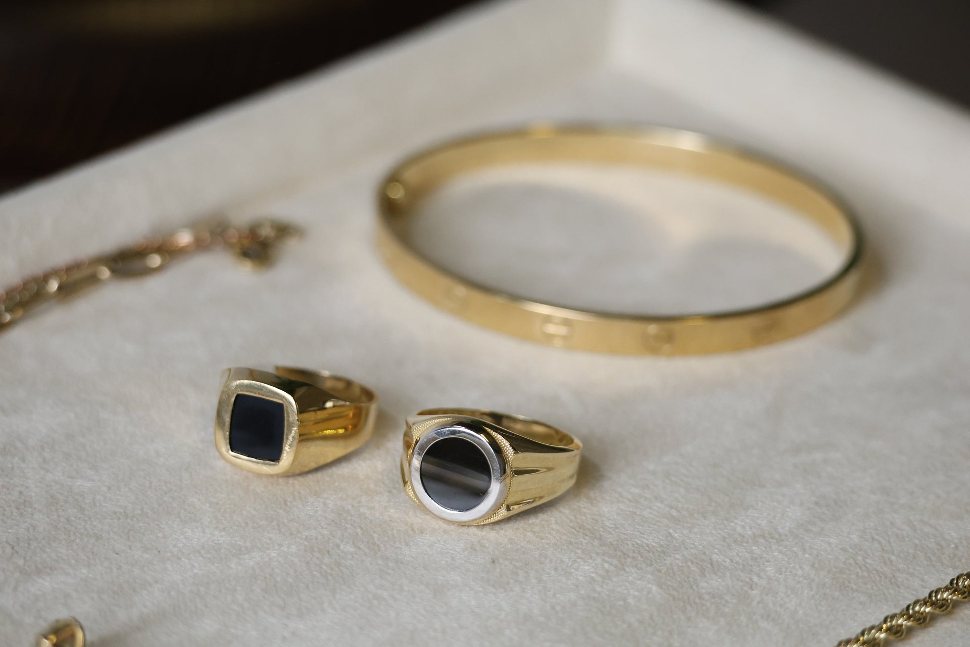 ANILLO PIEDRA ONIX CIRCULAR