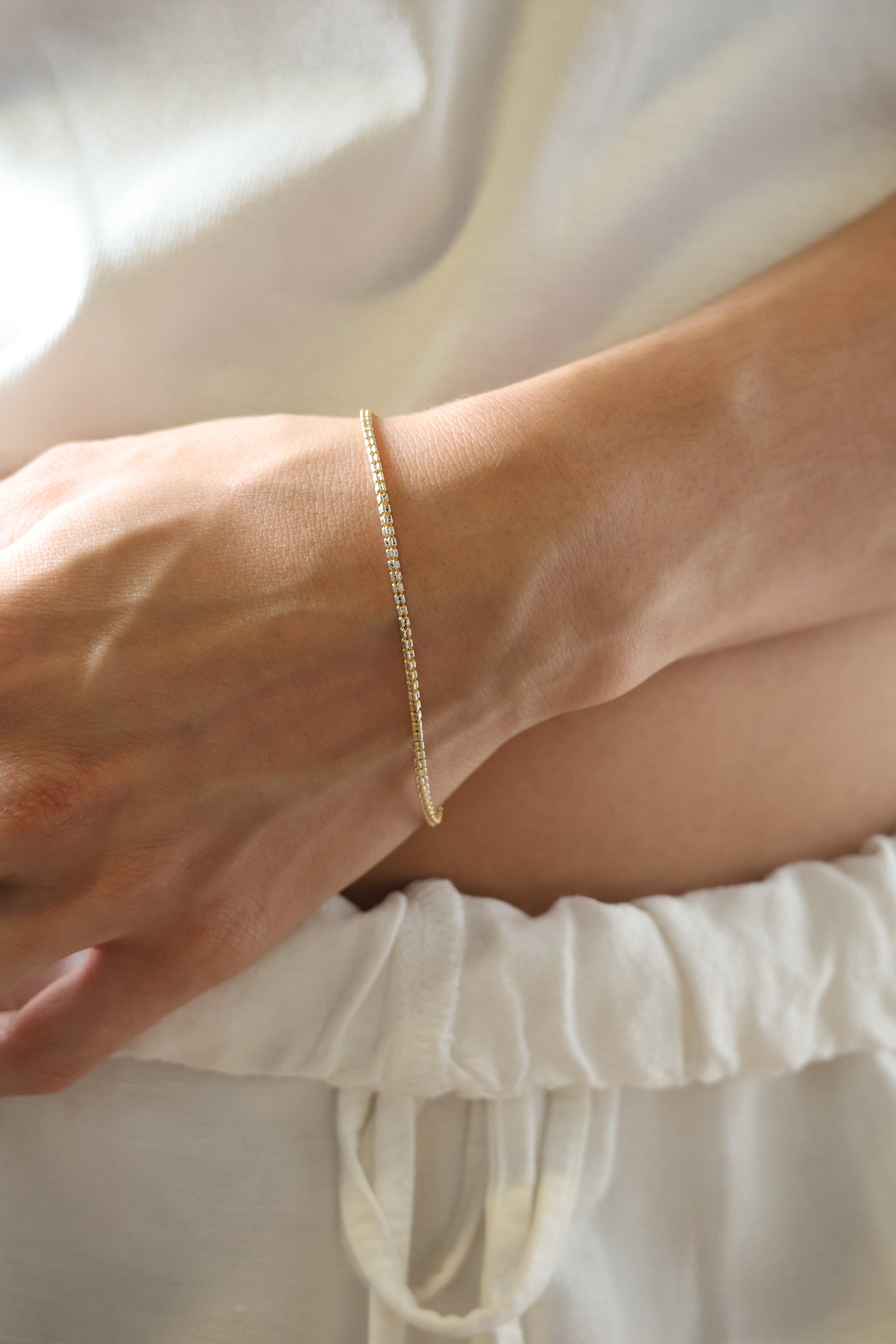 PULSERA VENECIANA DELGADA