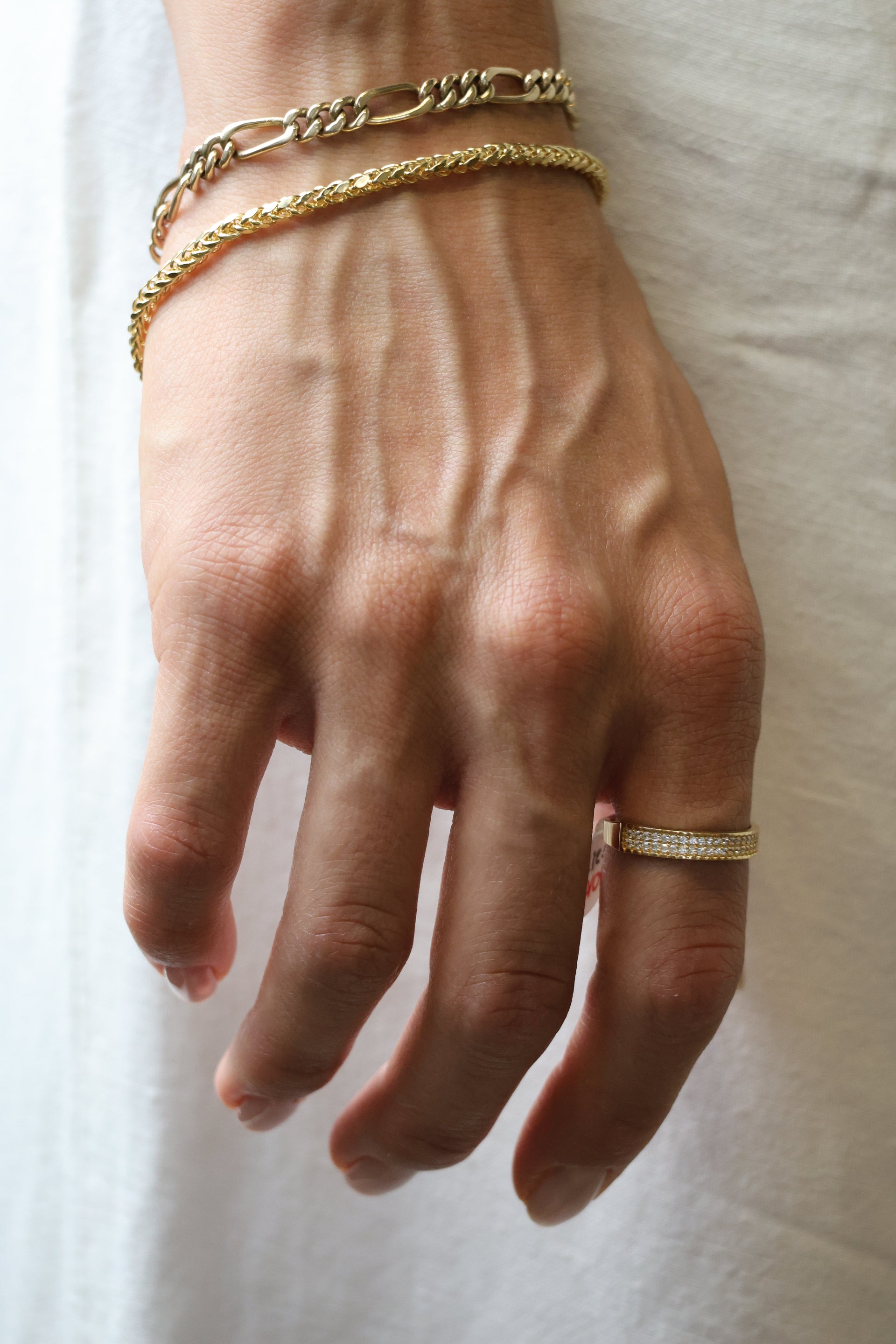 PULSERA ESPIGA GRUESA