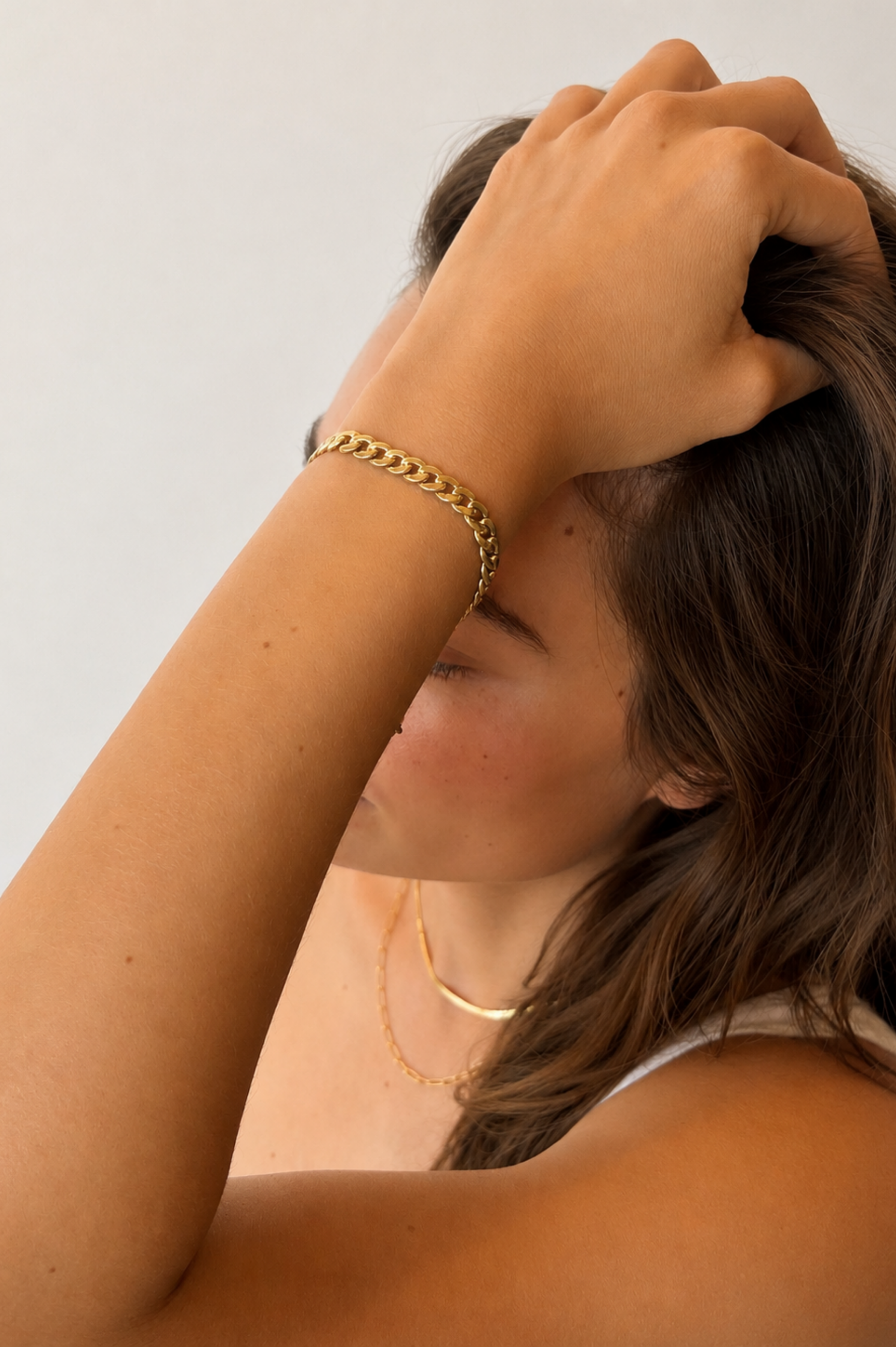 PULSERA CUBANA ABIERTA