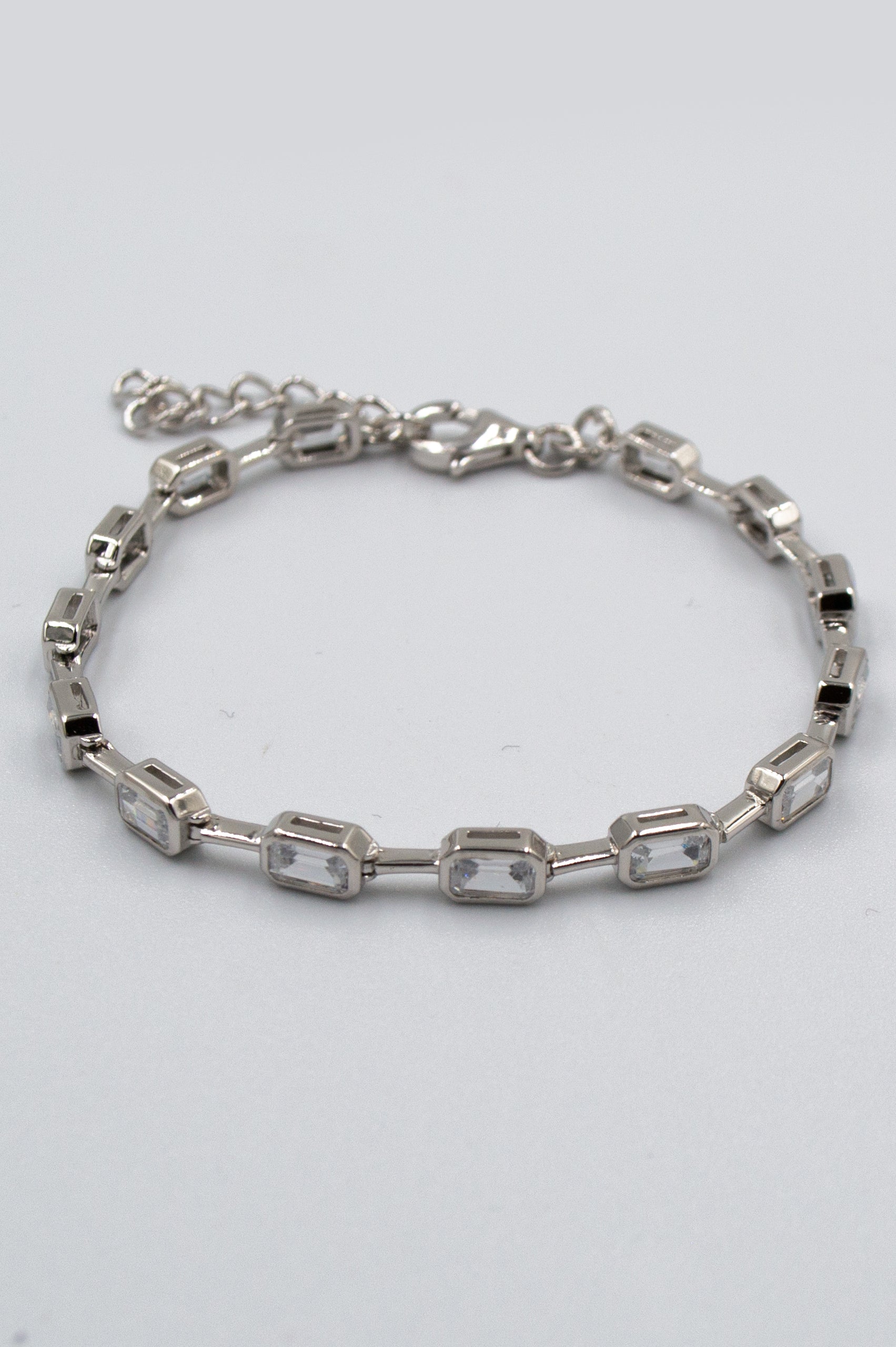 PULSERA PIEDRAS HEXAGONALES