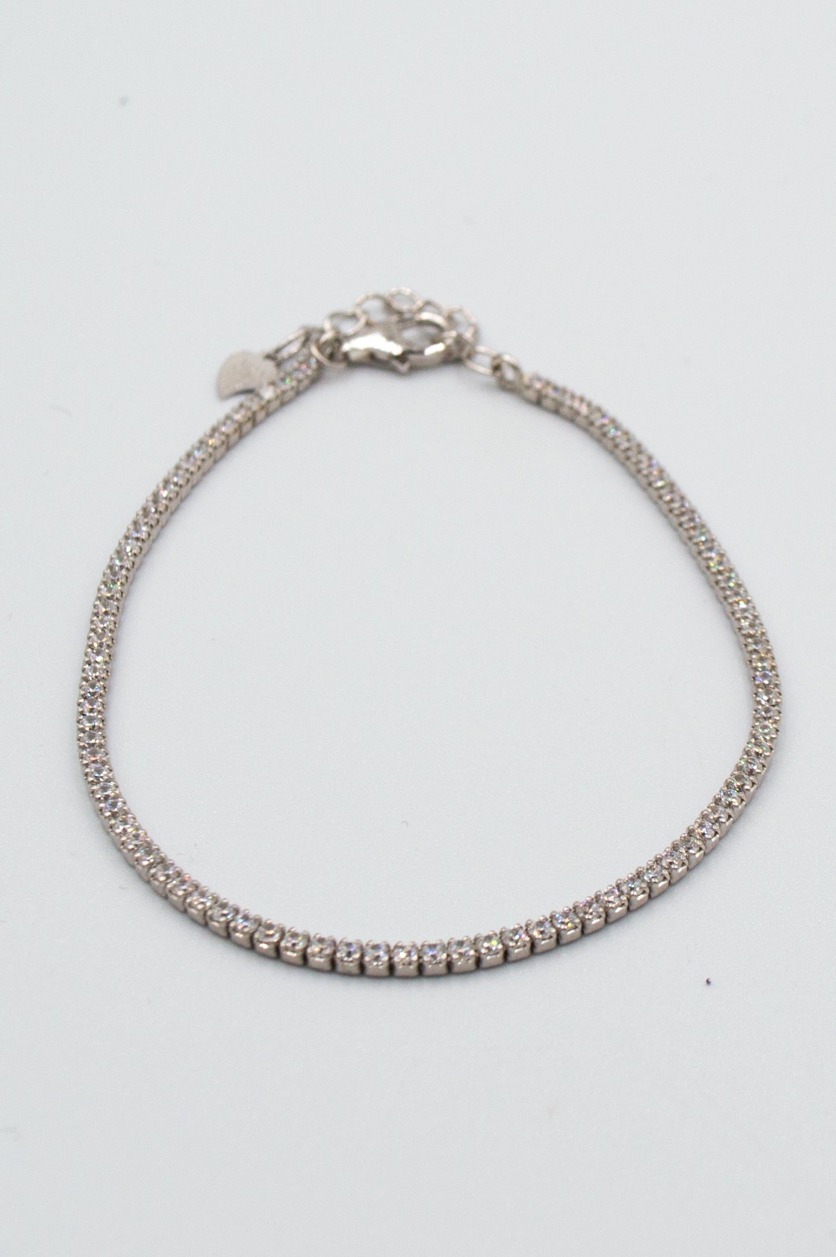 PULSERA TENIS PIEDRAS CHICAS
