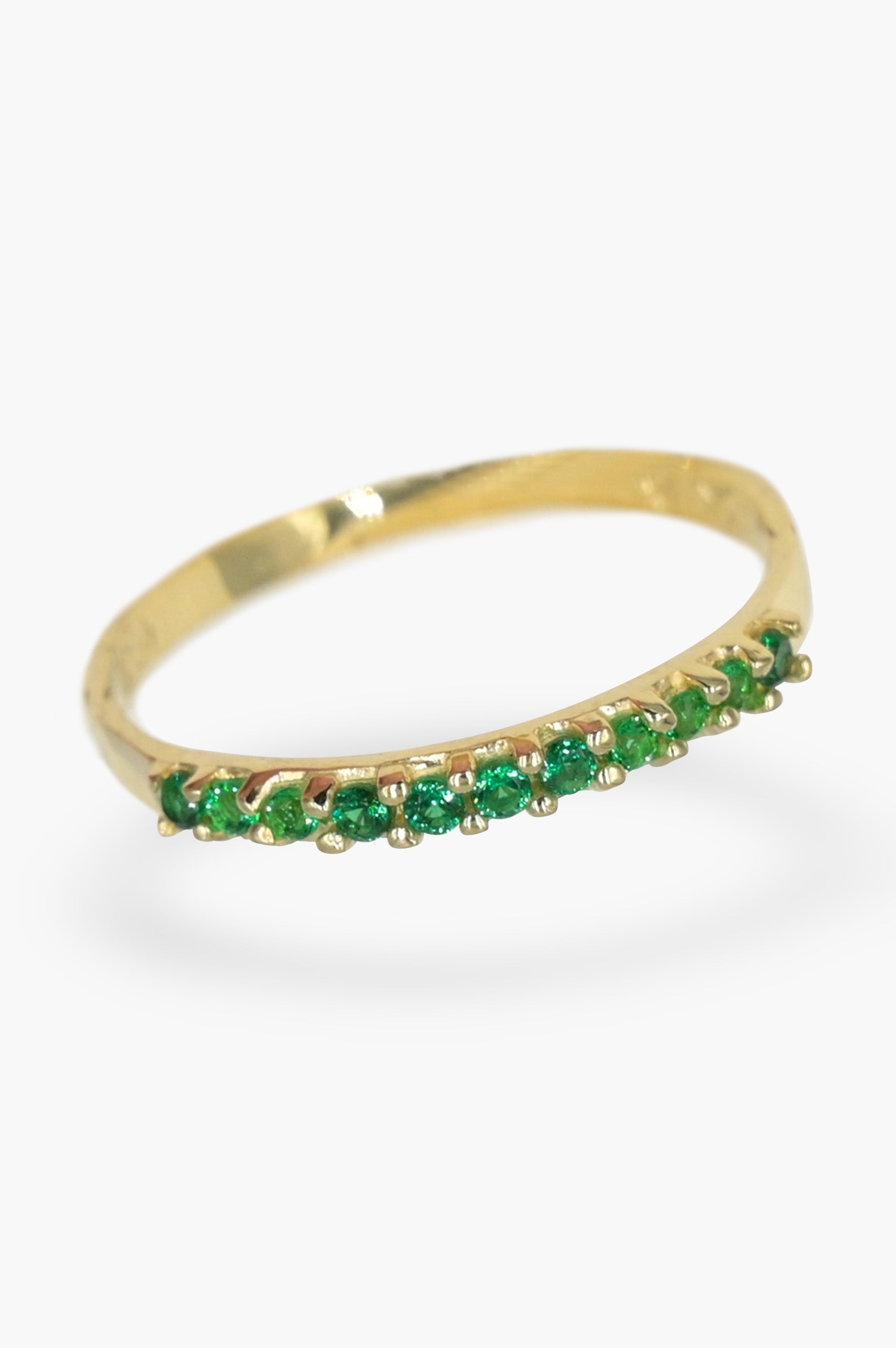 CHURUMBELA DE BRILLANTES VERDES
