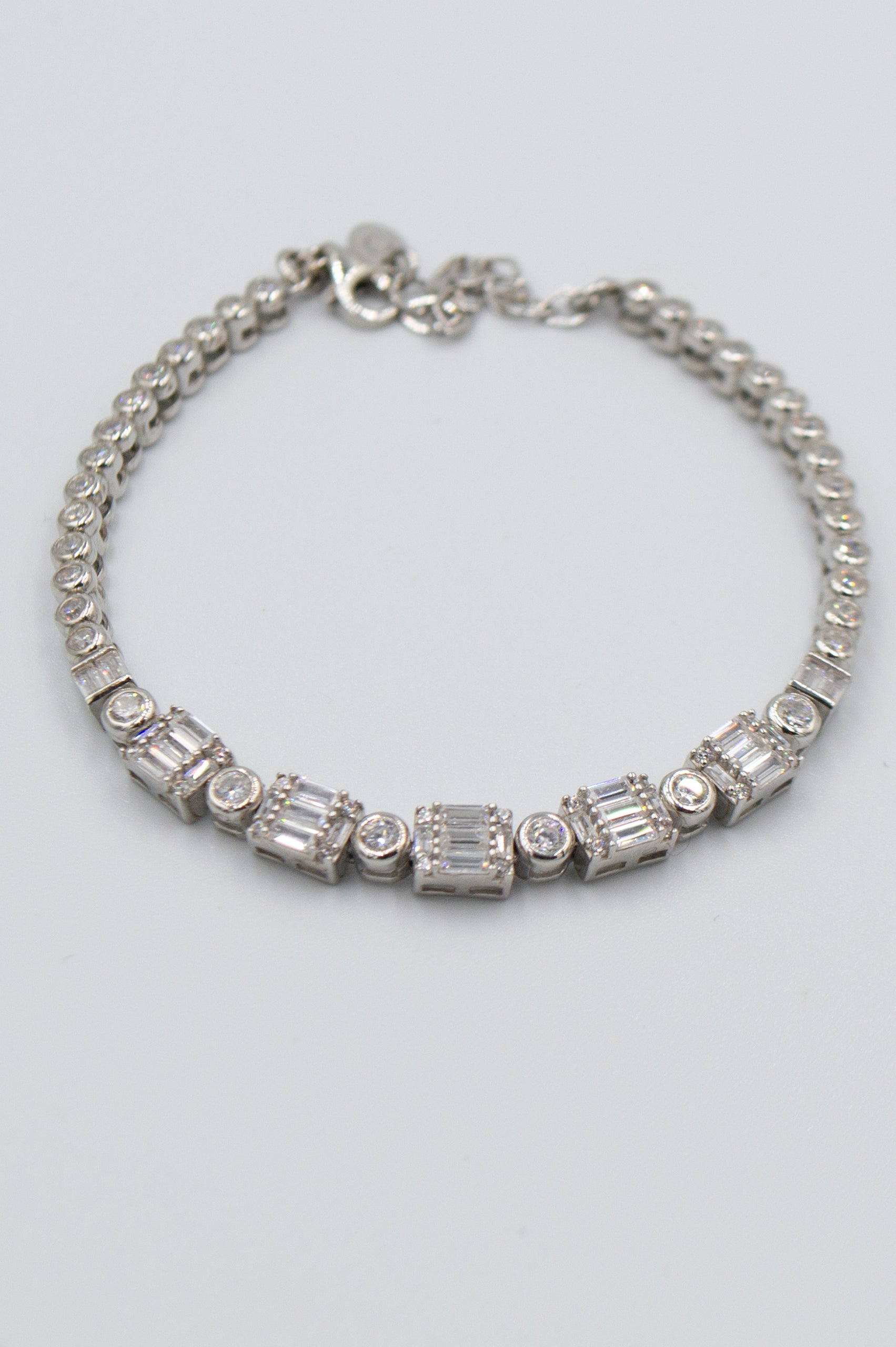 PULSERA TENIS VARIAS PIEDRAS