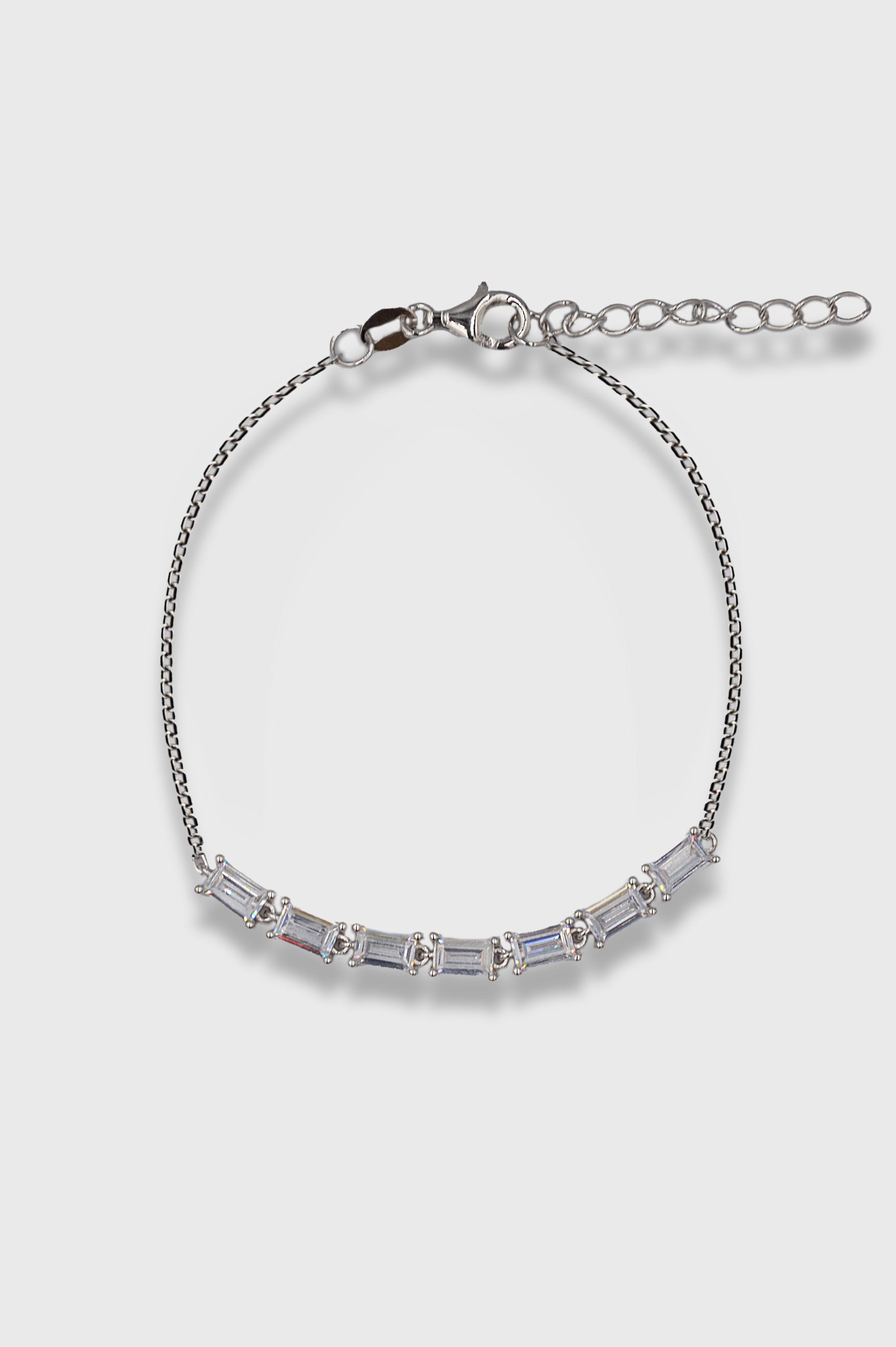 PULSERA DE PIEDRAS RECTANGULARES
