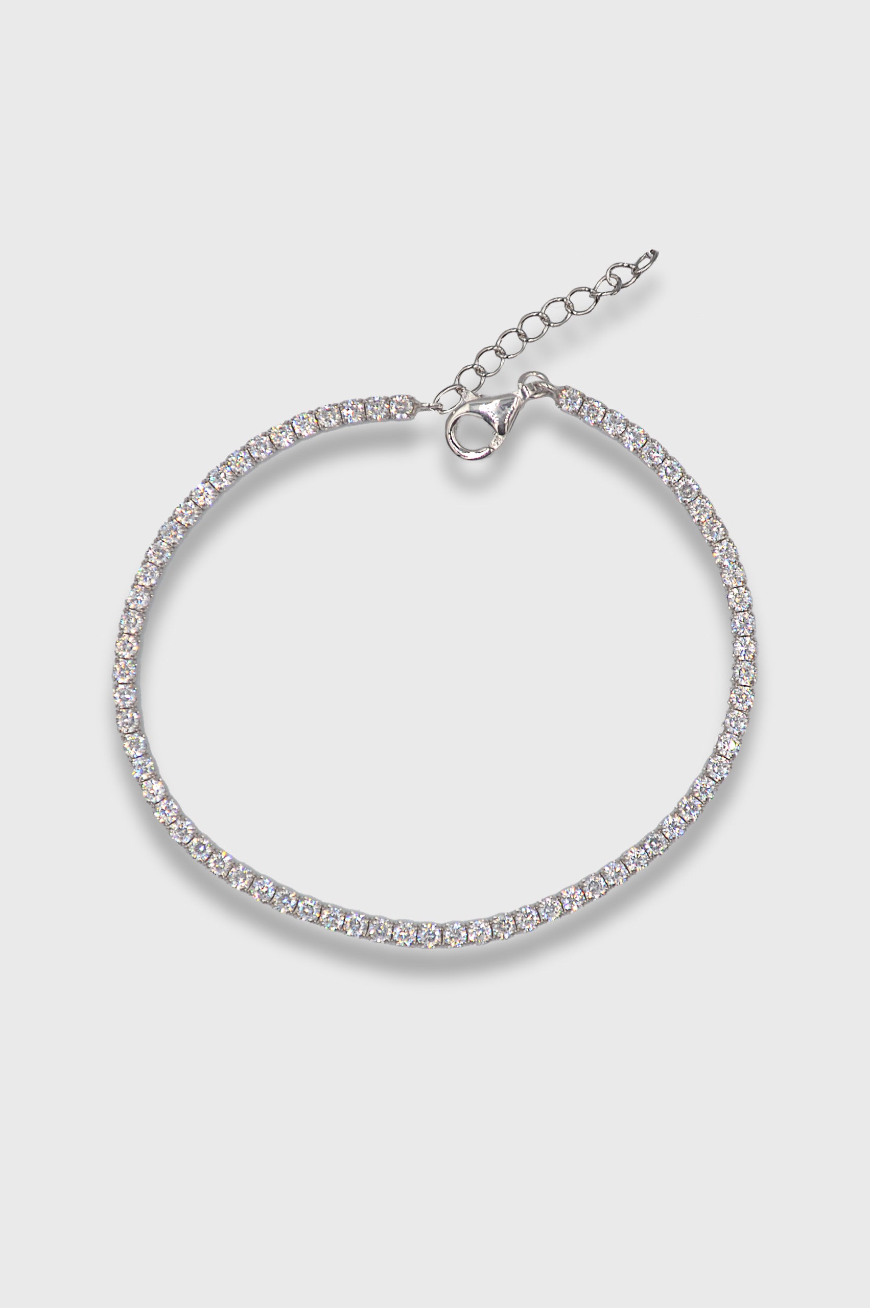 PULSERA TENIS MEDIANA AJUSTABLE