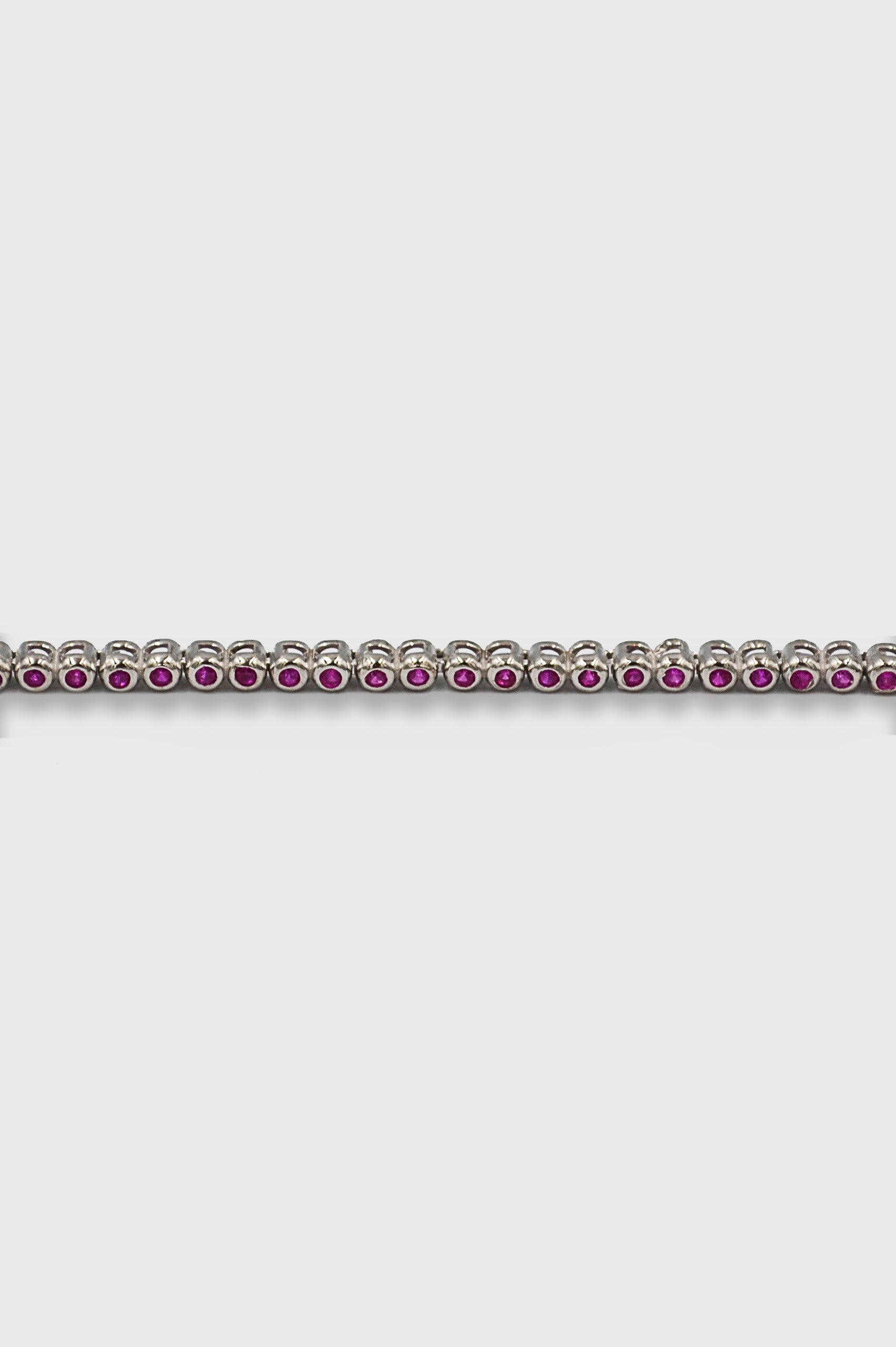 PULSERA TENIS PIEDRAS GUINDAS