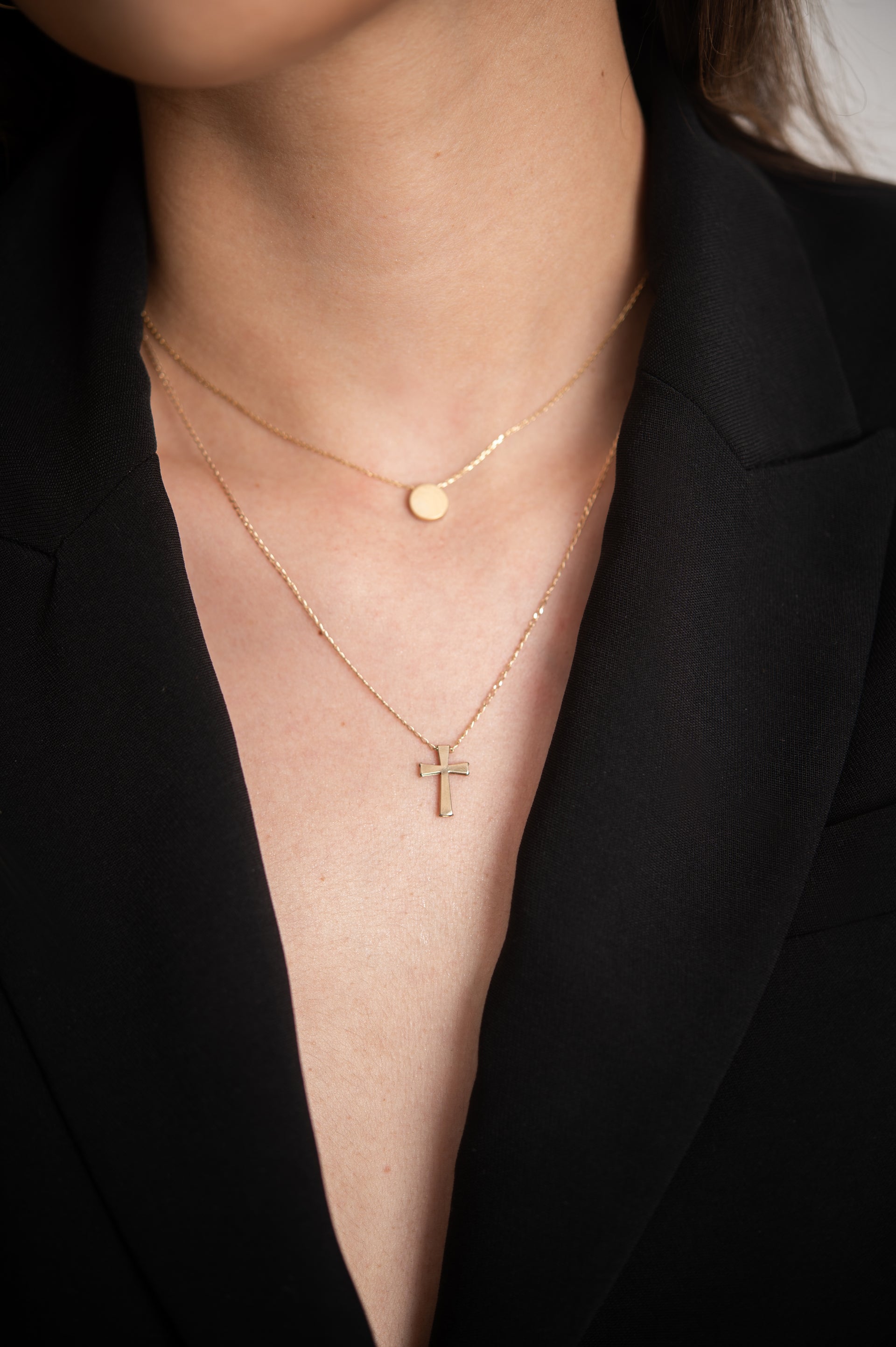 COLLAR DIJE CRUZ