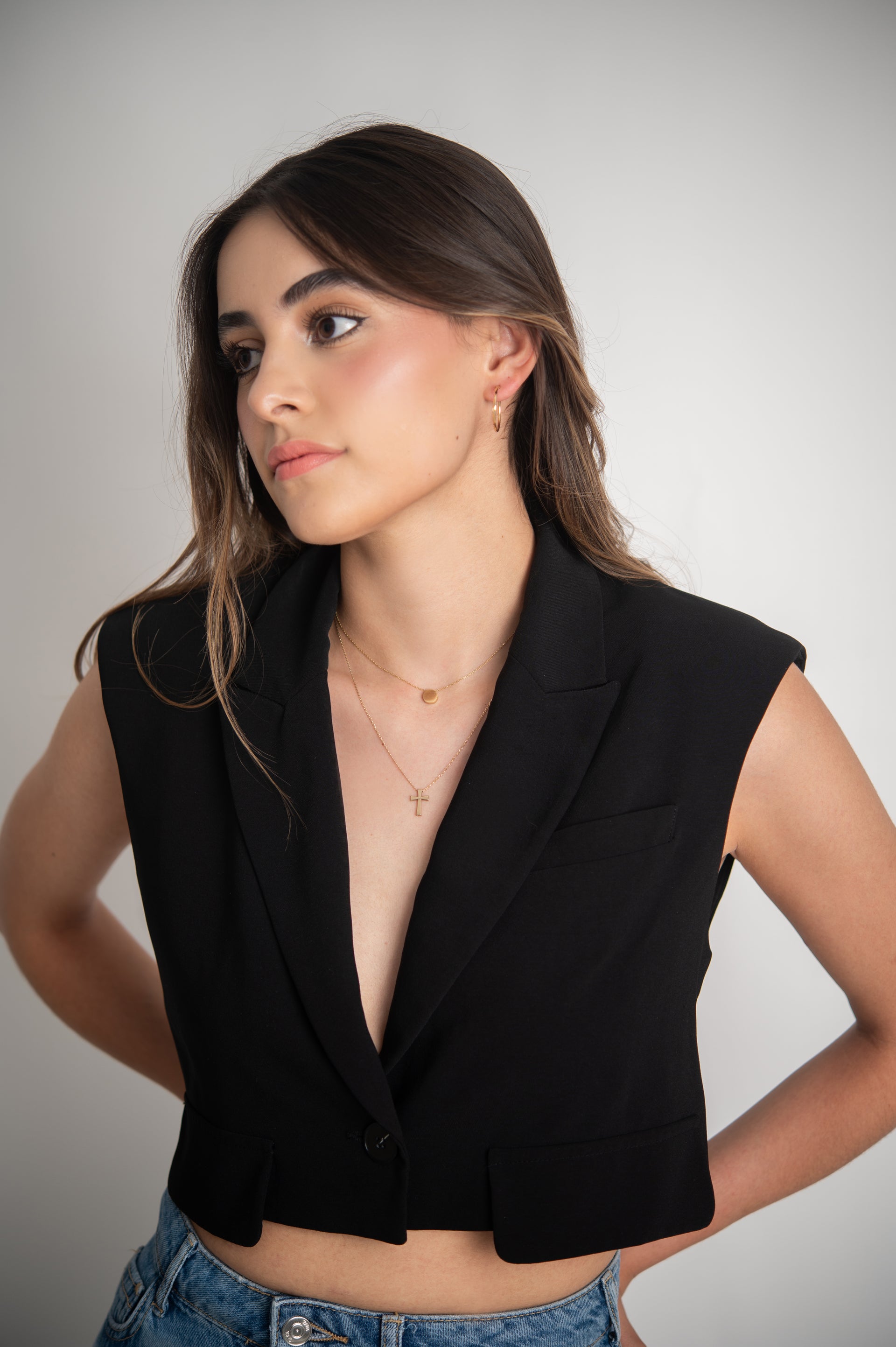 COLLAR DIJE CÍRCULO