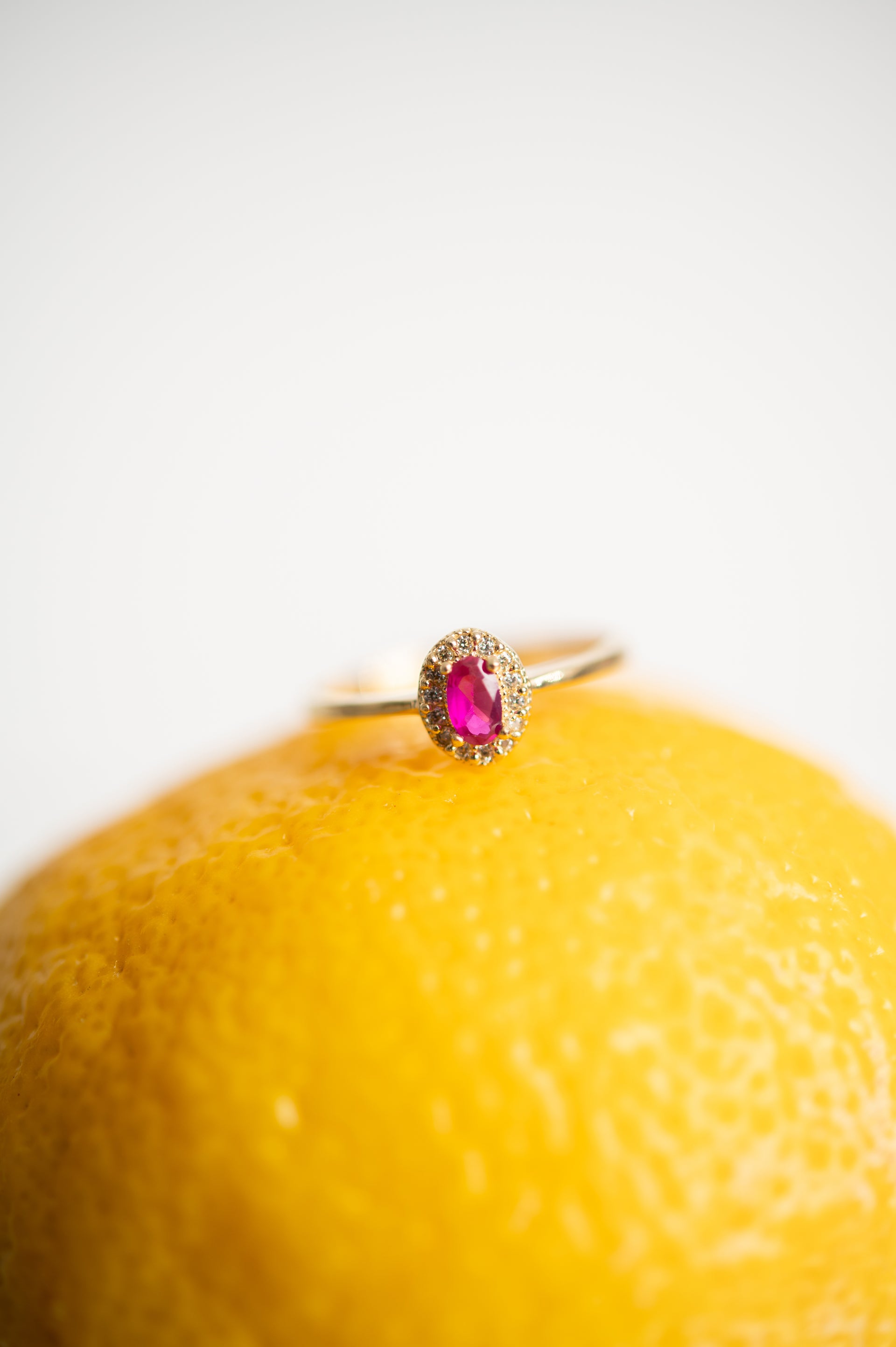 ANILLO PIEDRA ROSA