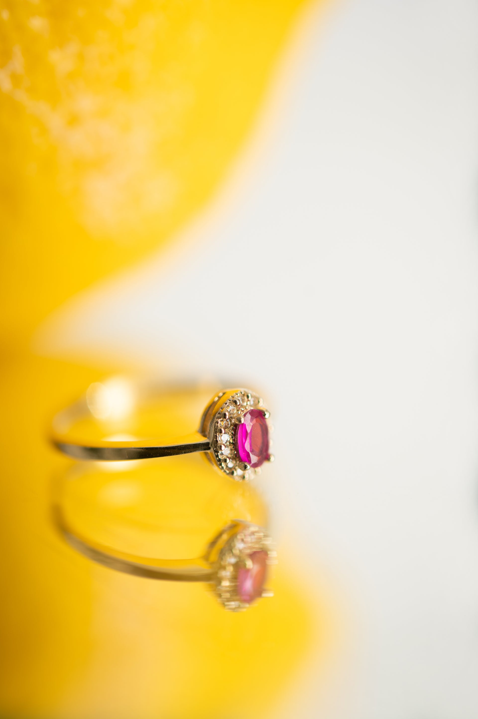ANILLO PIEDRA ROSA