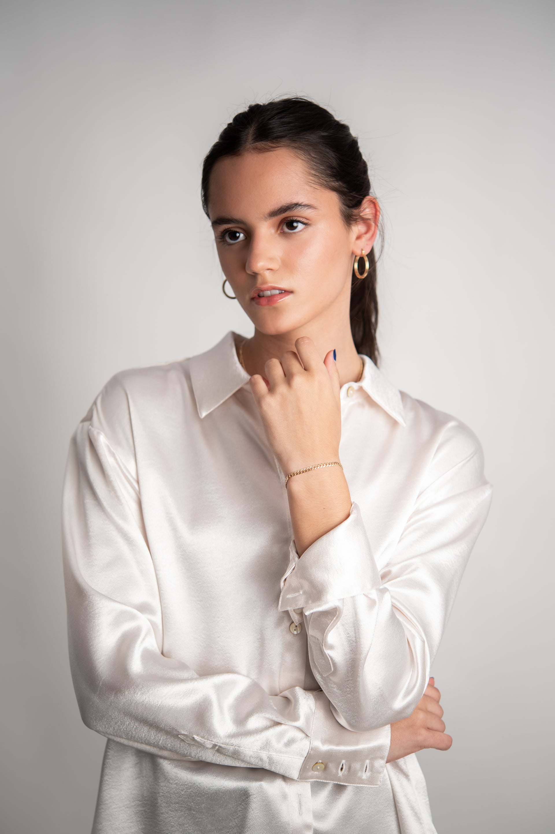 PULSERA CUBANA GRUESA