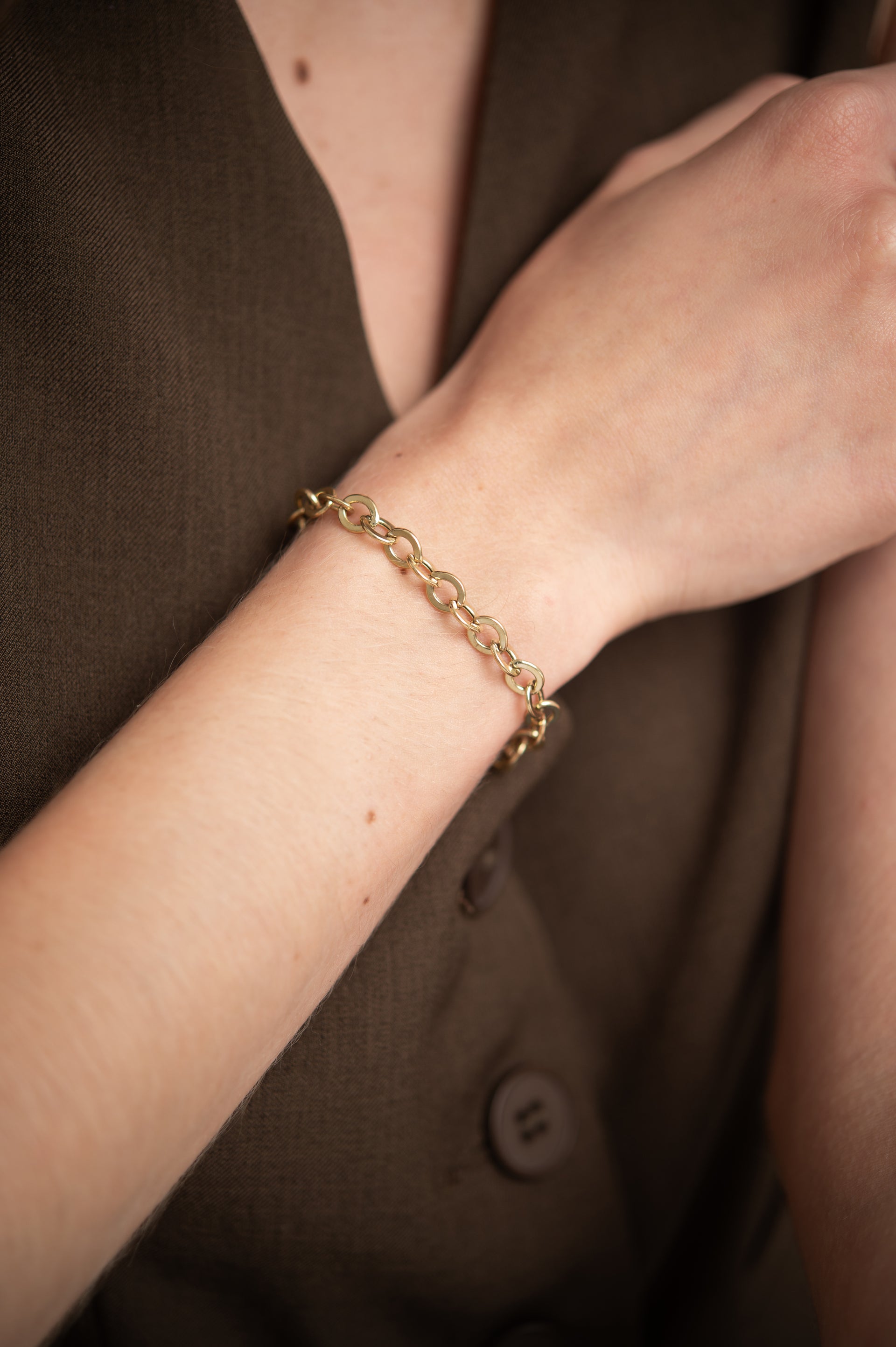 PULSERA CÍRCULOS ITALIANA