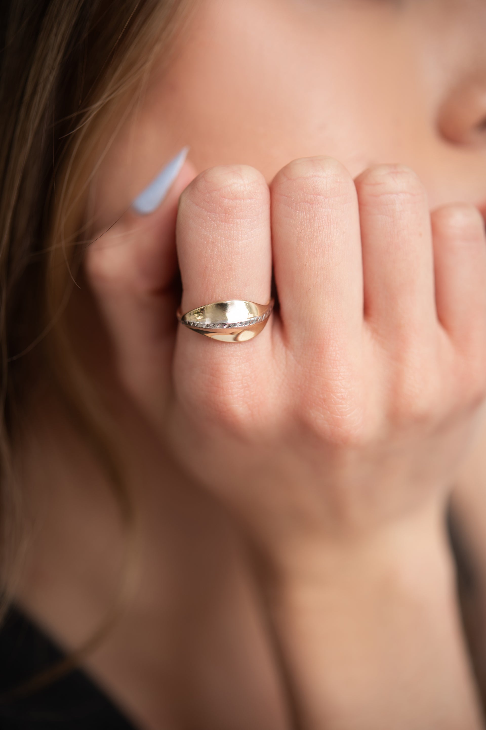 ANILLO LISO ITALIANO