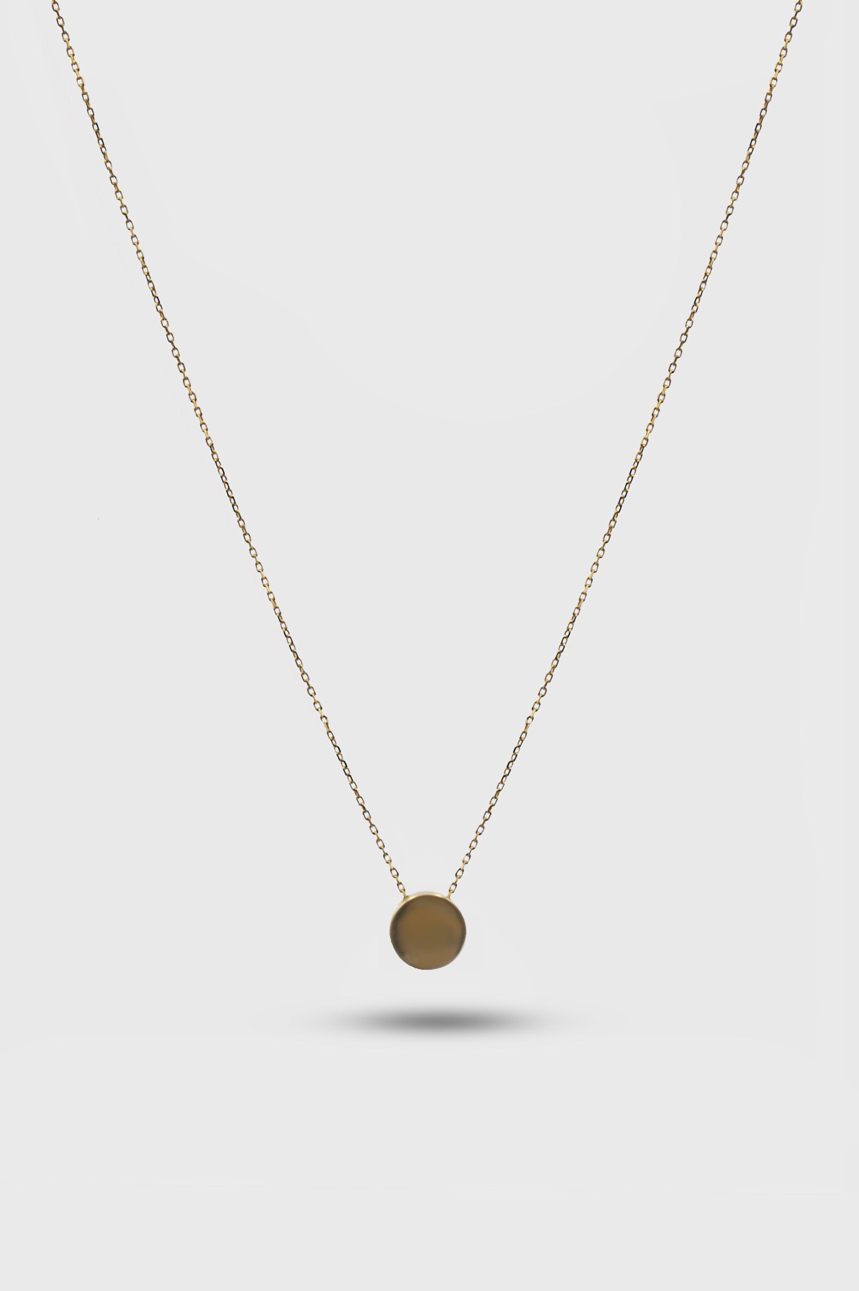 COLLAR DIJE CÍRCULO