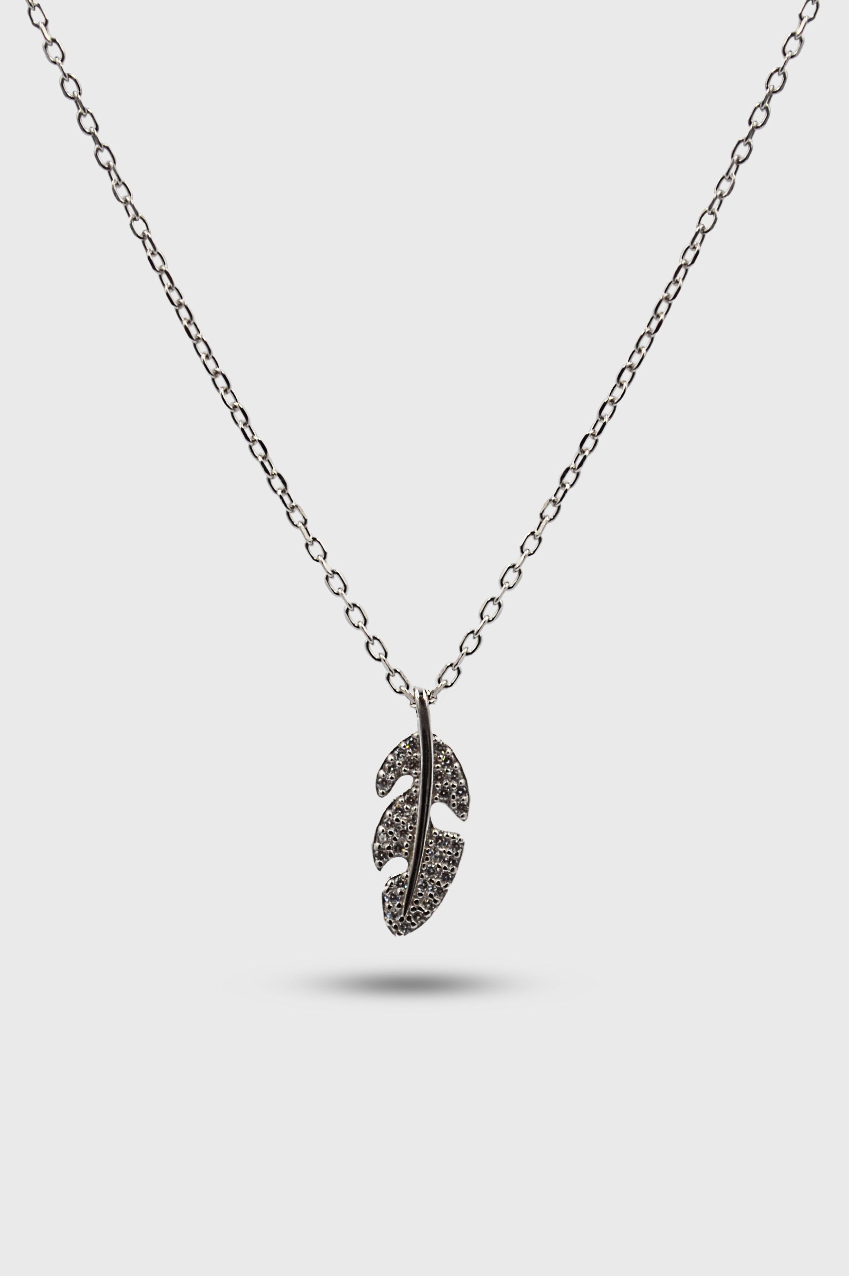 COLLAR DIJE DE HOJA