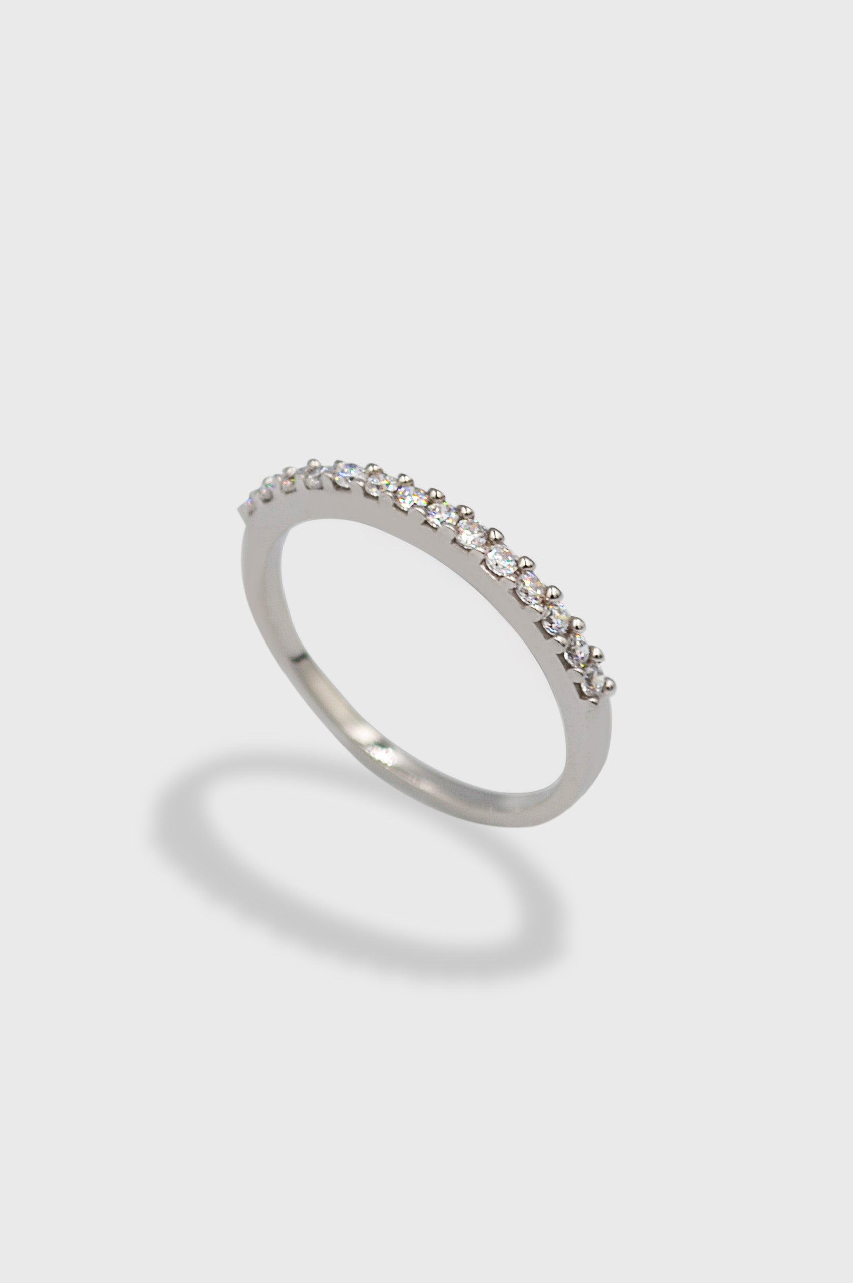 CHURUMBELA DE ORO BLANCO BRILLANTES GRANDES