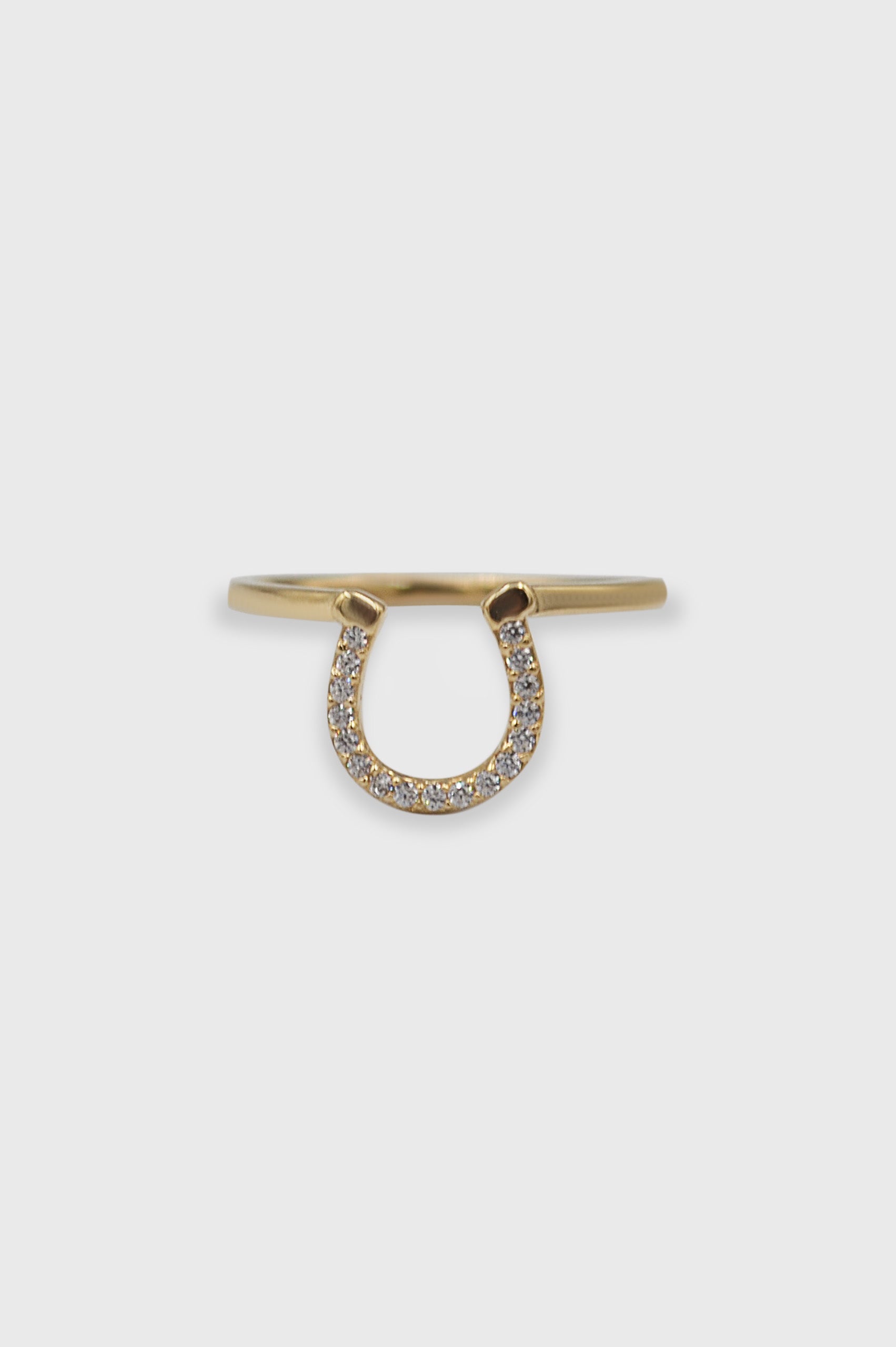ANILLO HERRADURA DE PIEDRAS