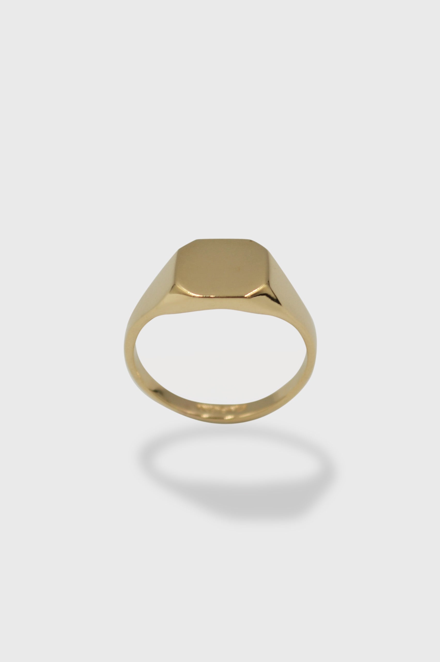 ANILLO LISO HEXÁGONO