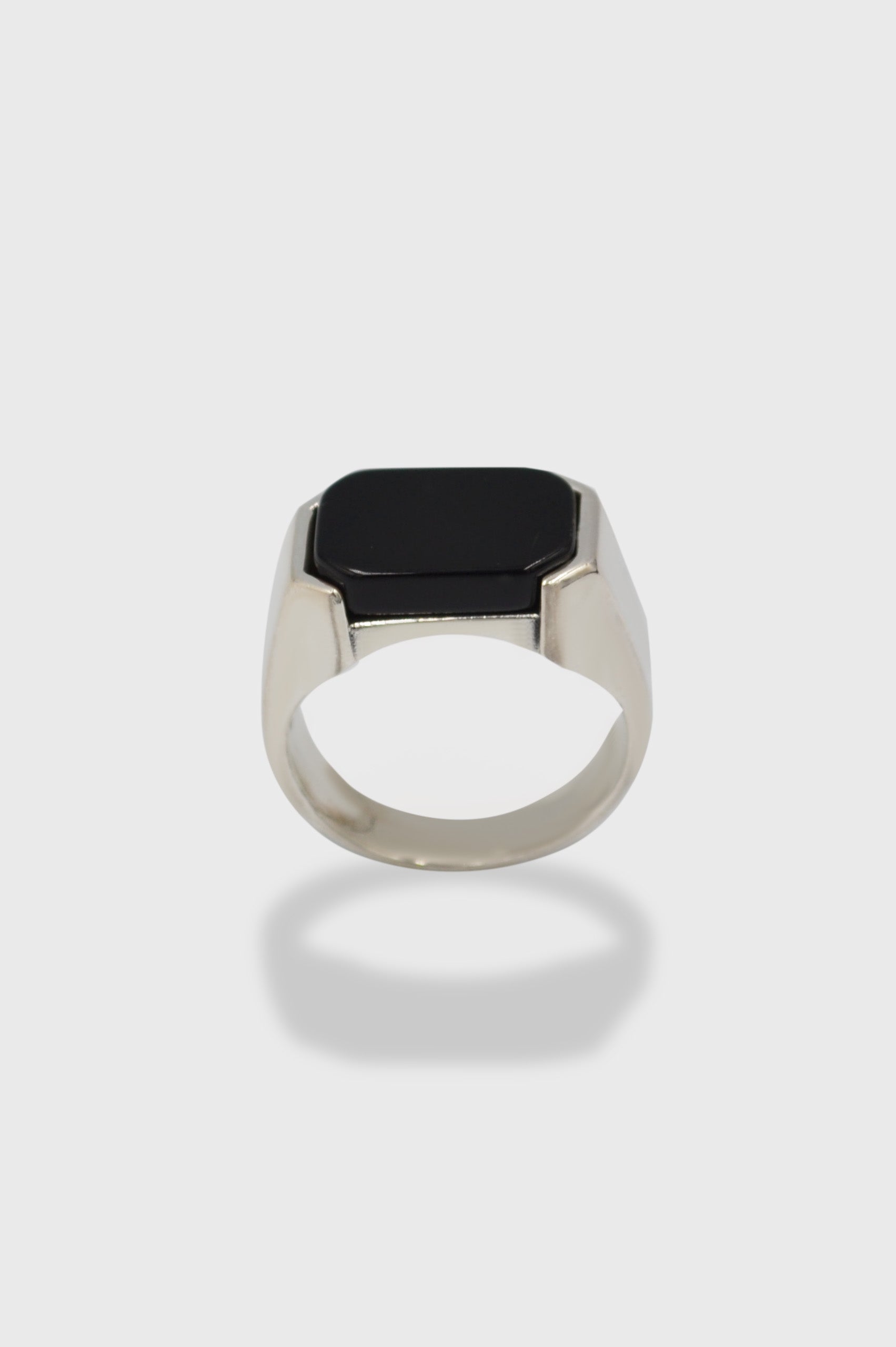 ANILLO PIEDRA ONIX RECTANGULAR