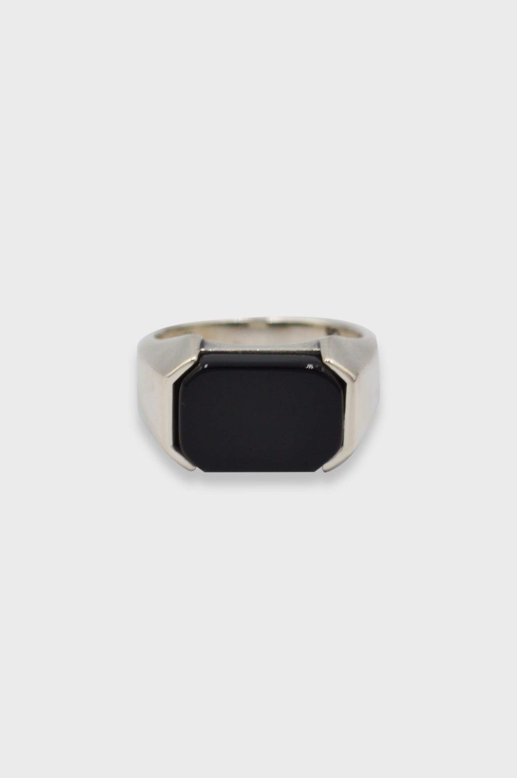 ANILLO PIEDRA ONIX RECTANGULAR