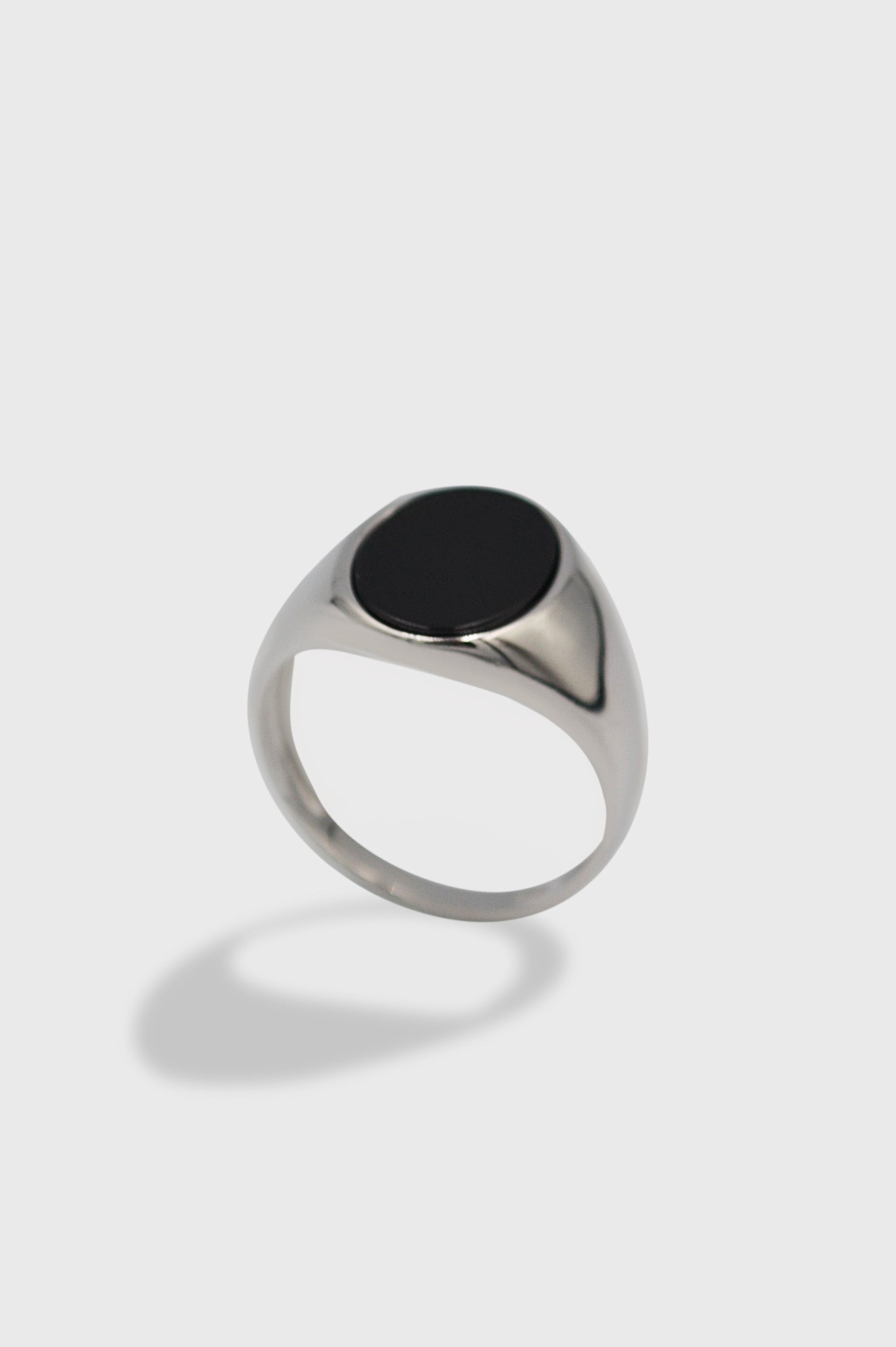 ANILLO PIEDRA ONIX OVALADO