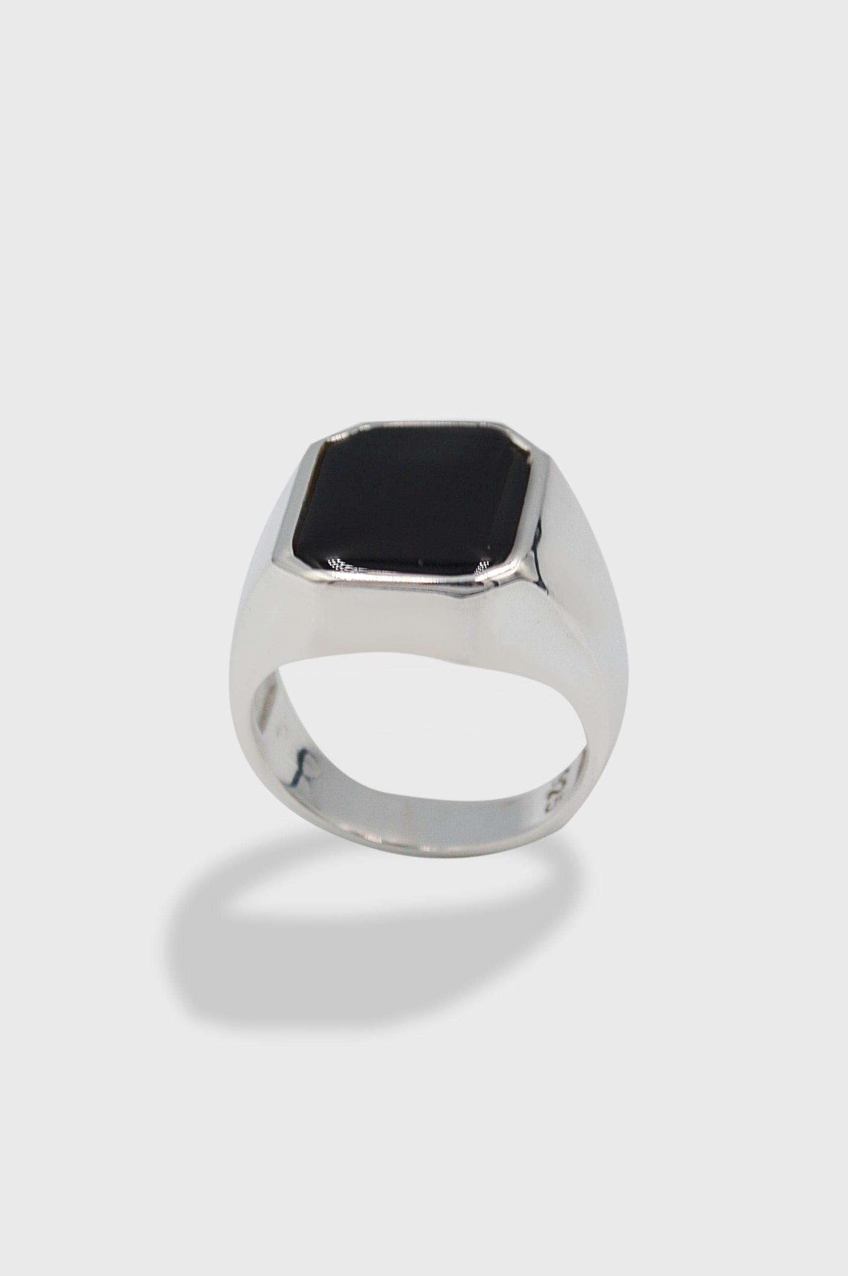 ANILLO PIEDRA ONIX CUADRADA
