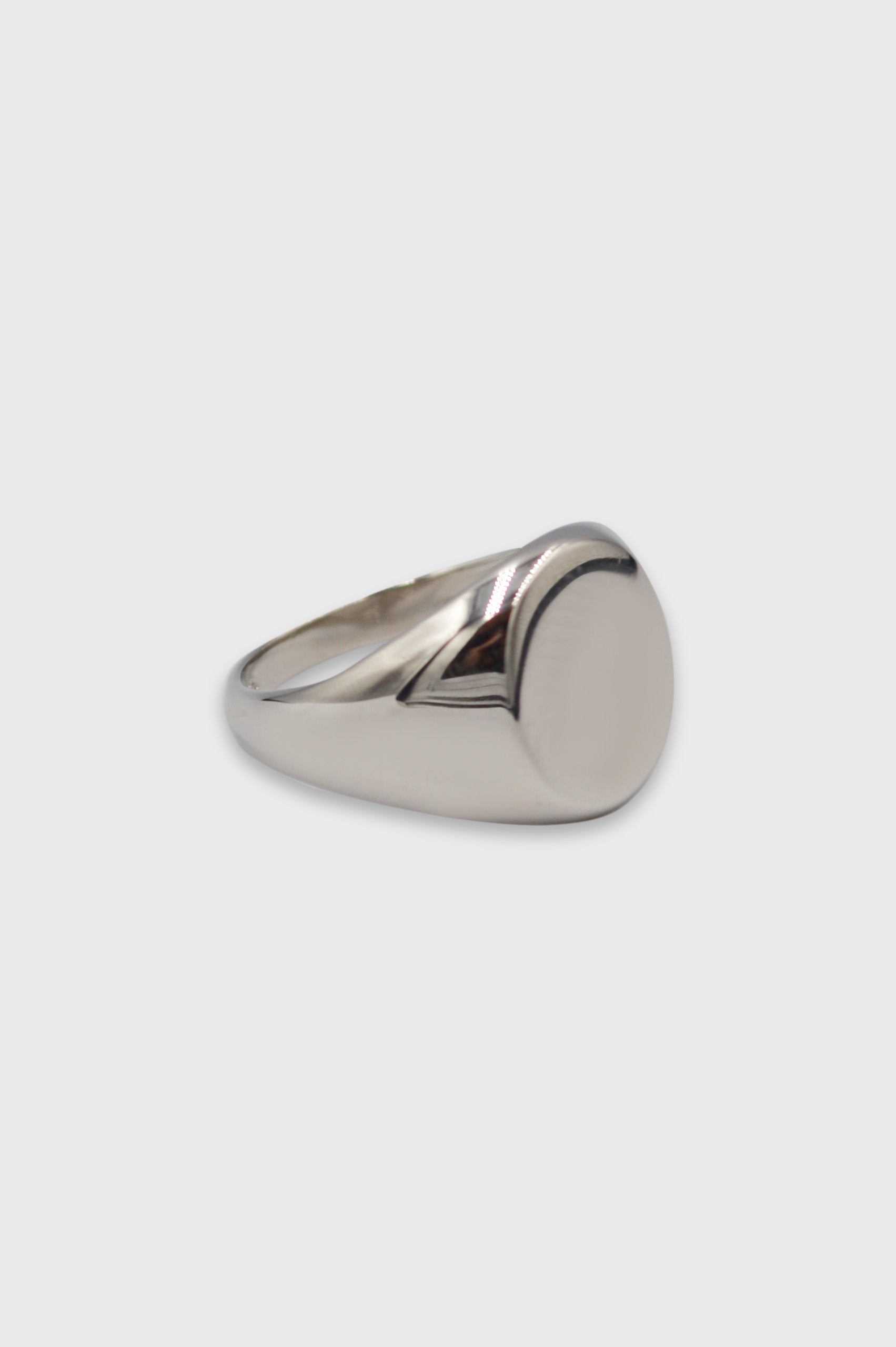 ANILLO LISO OVALADO