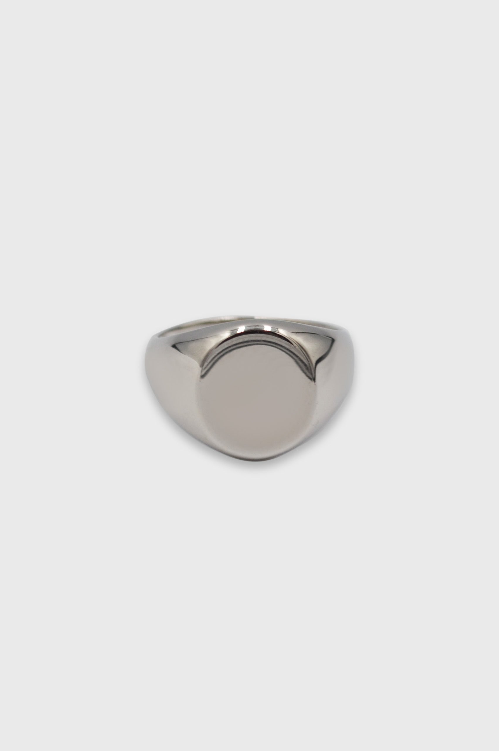 ANILLO LISO OVALADO