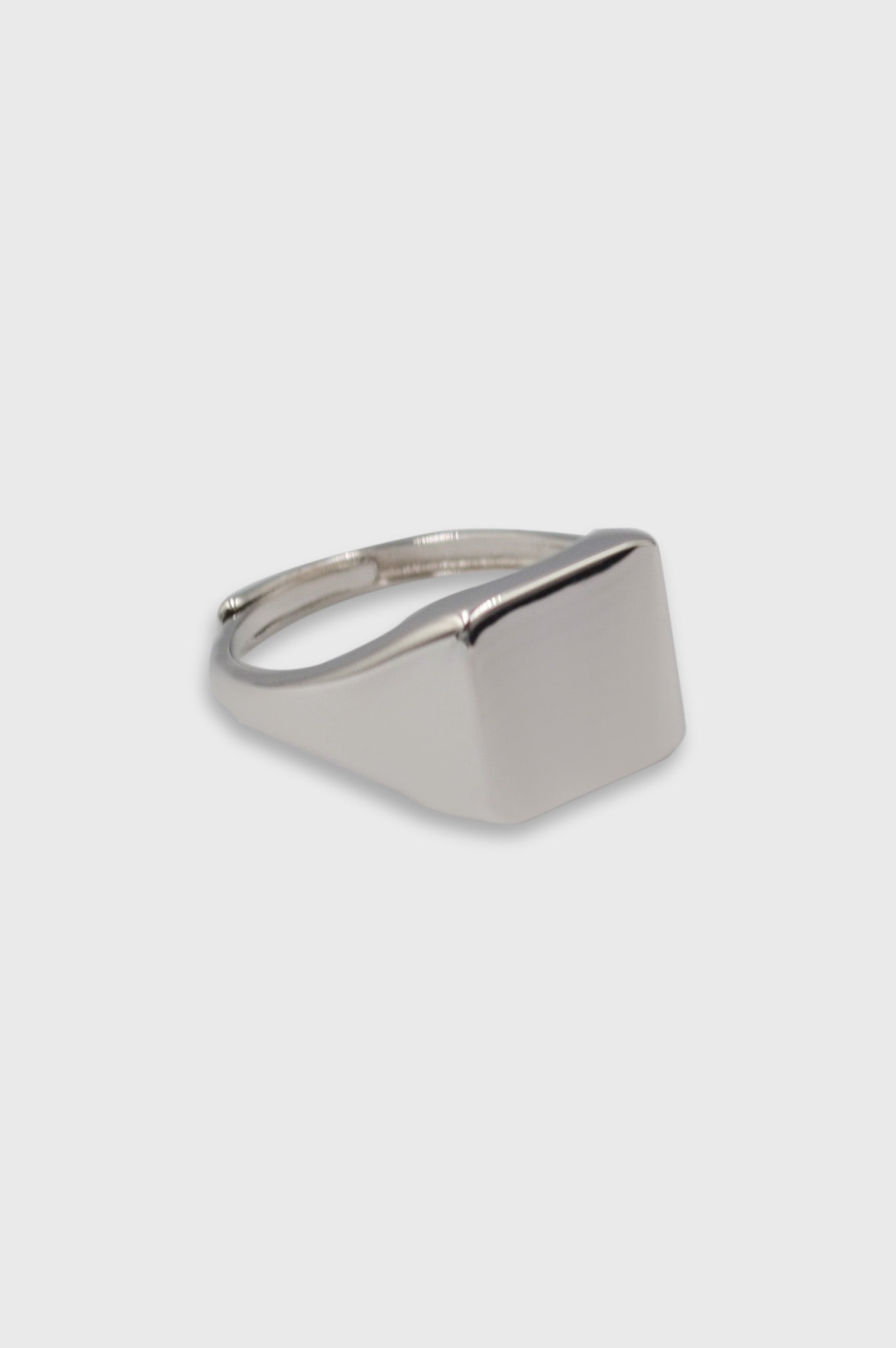 ANILLO LISO CUADRADO