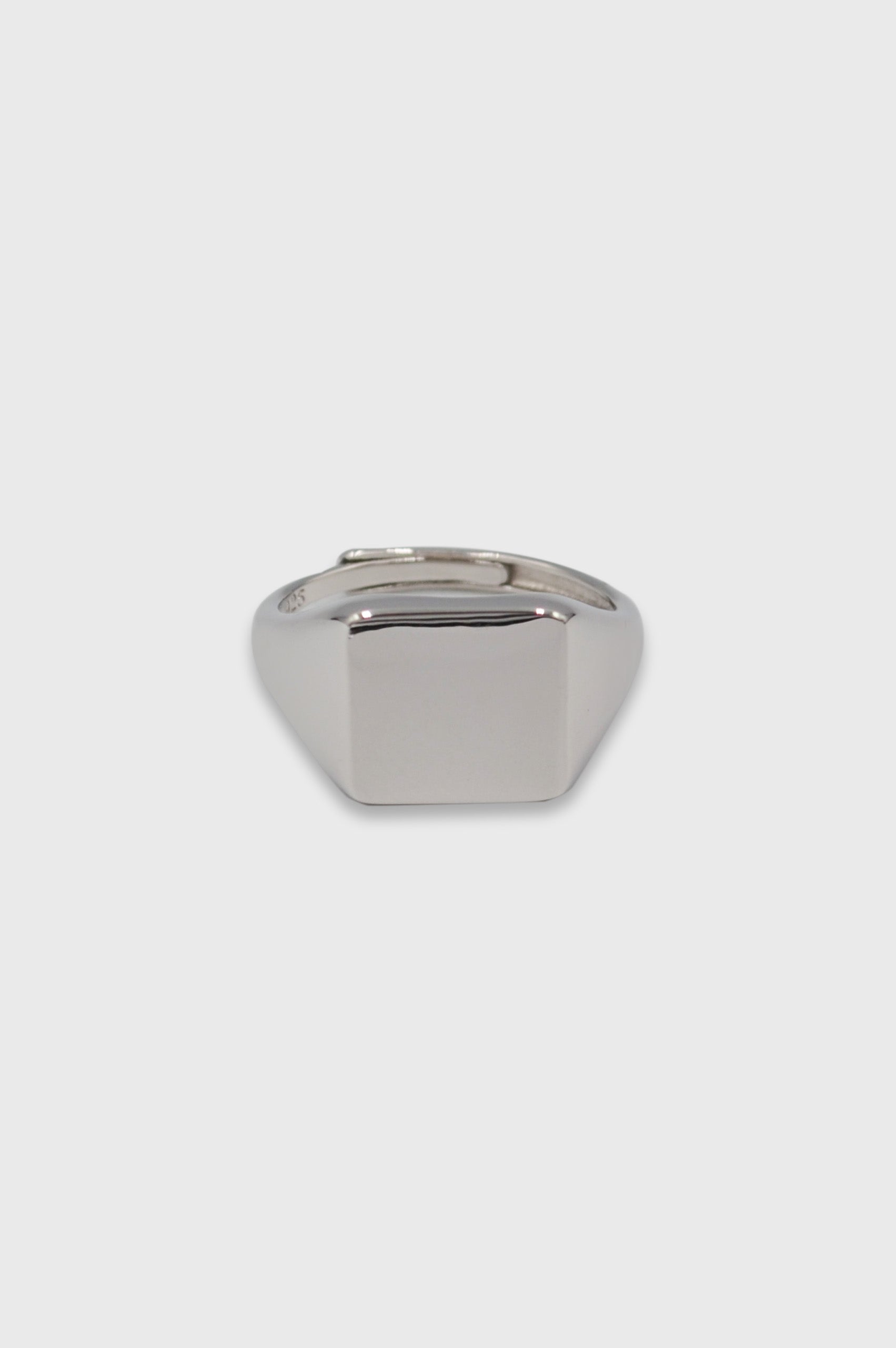 ANILLO LISO CUADRADO