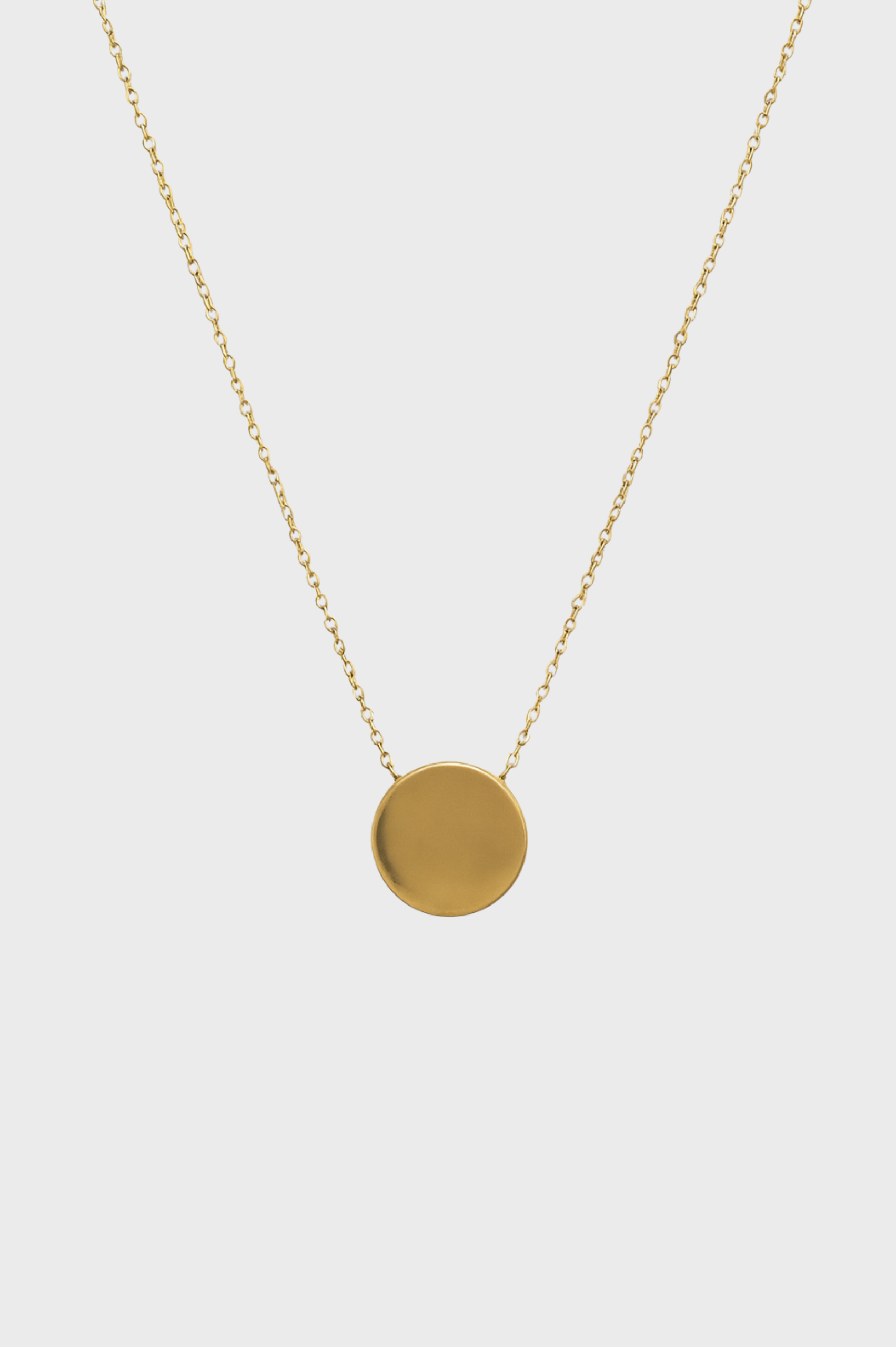 COLLAR DIJE CÍRCULO