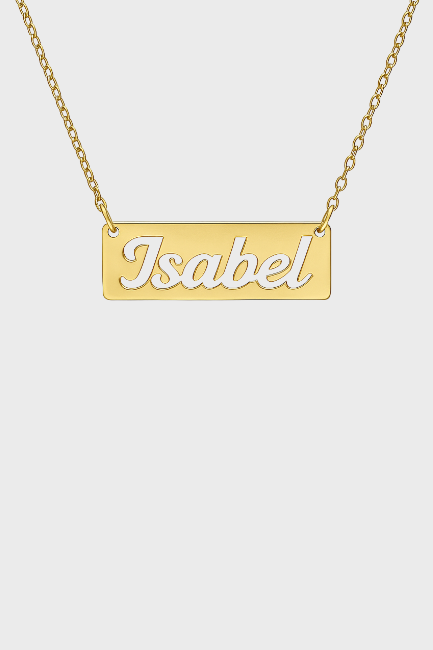 COLLAR CON PLACA PERSONALIZADO