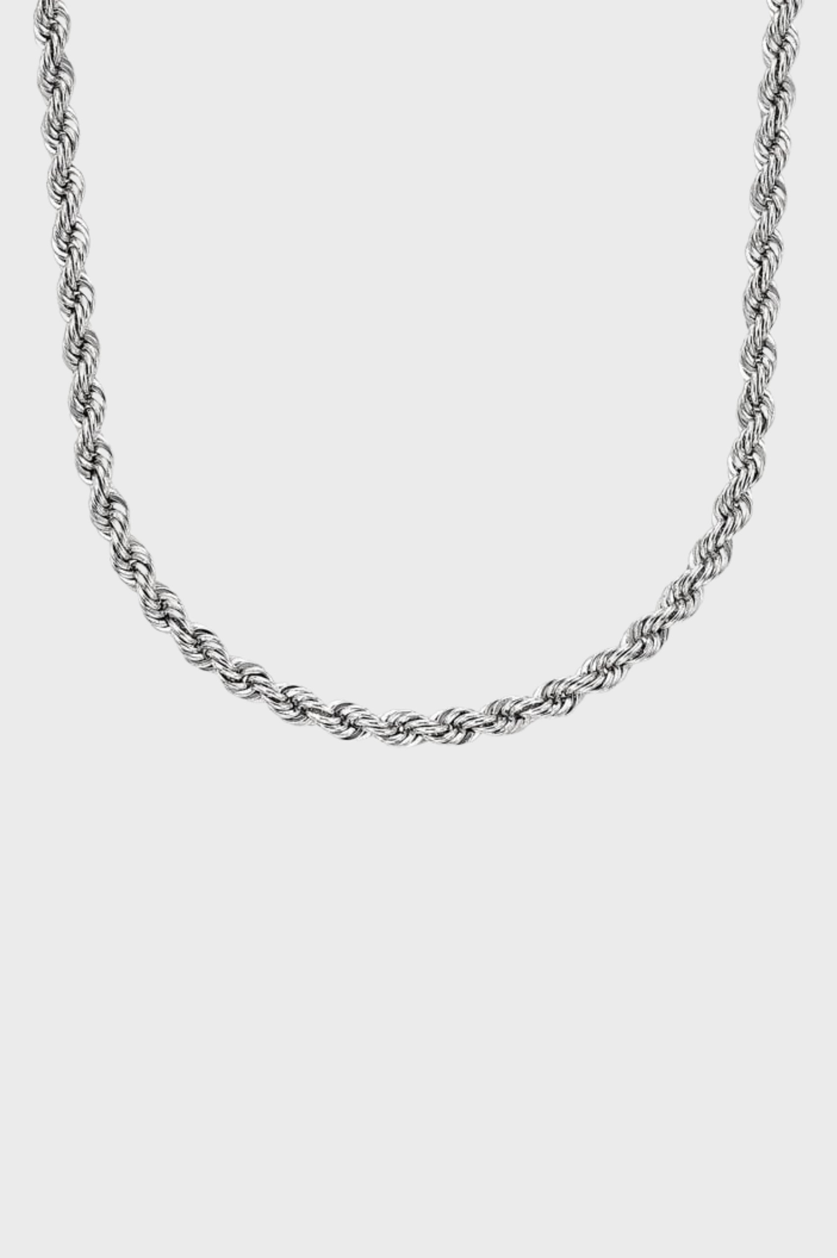 CADENA DE PLATA TORZAL