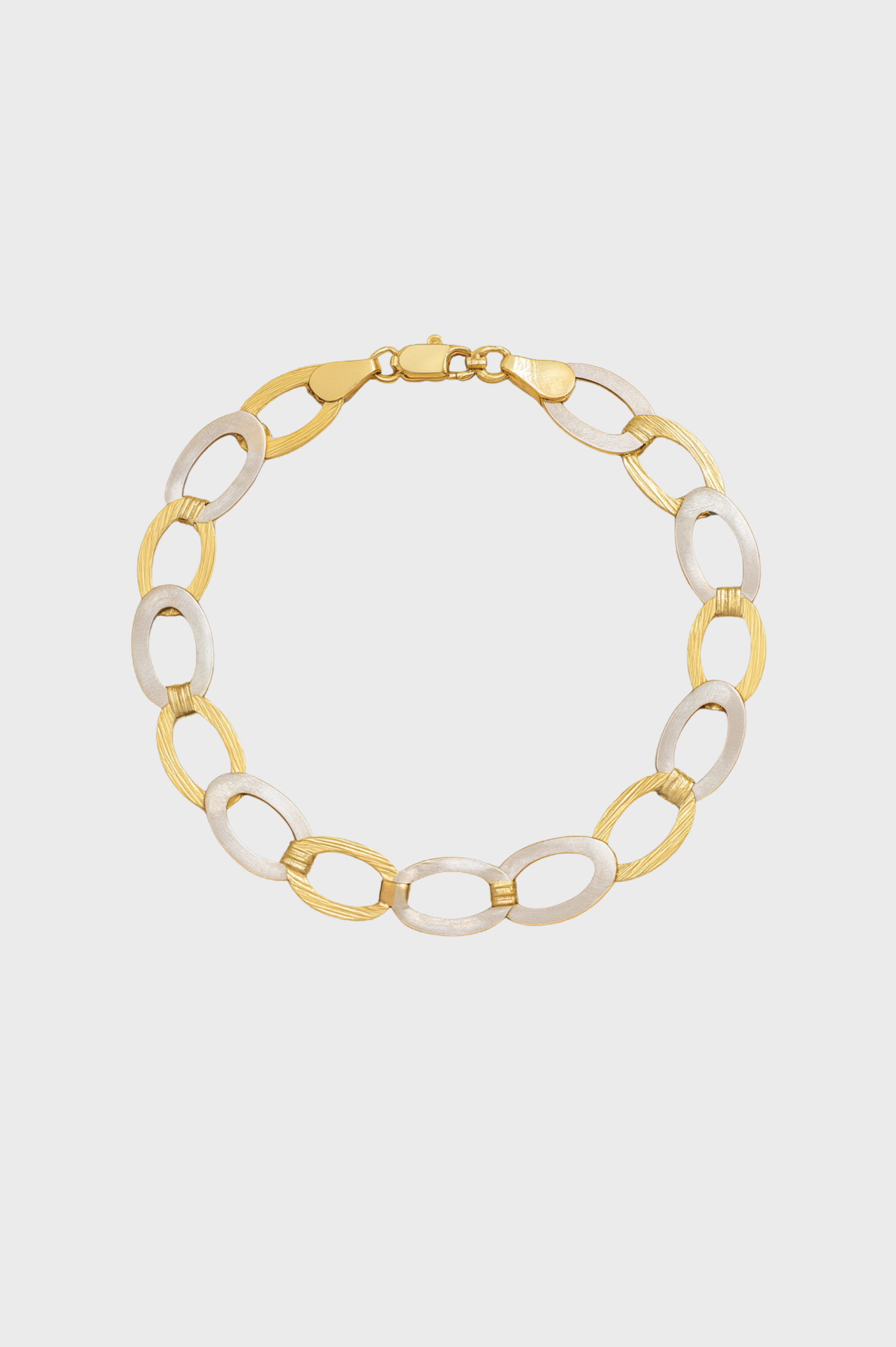 PULSERA OVALOS