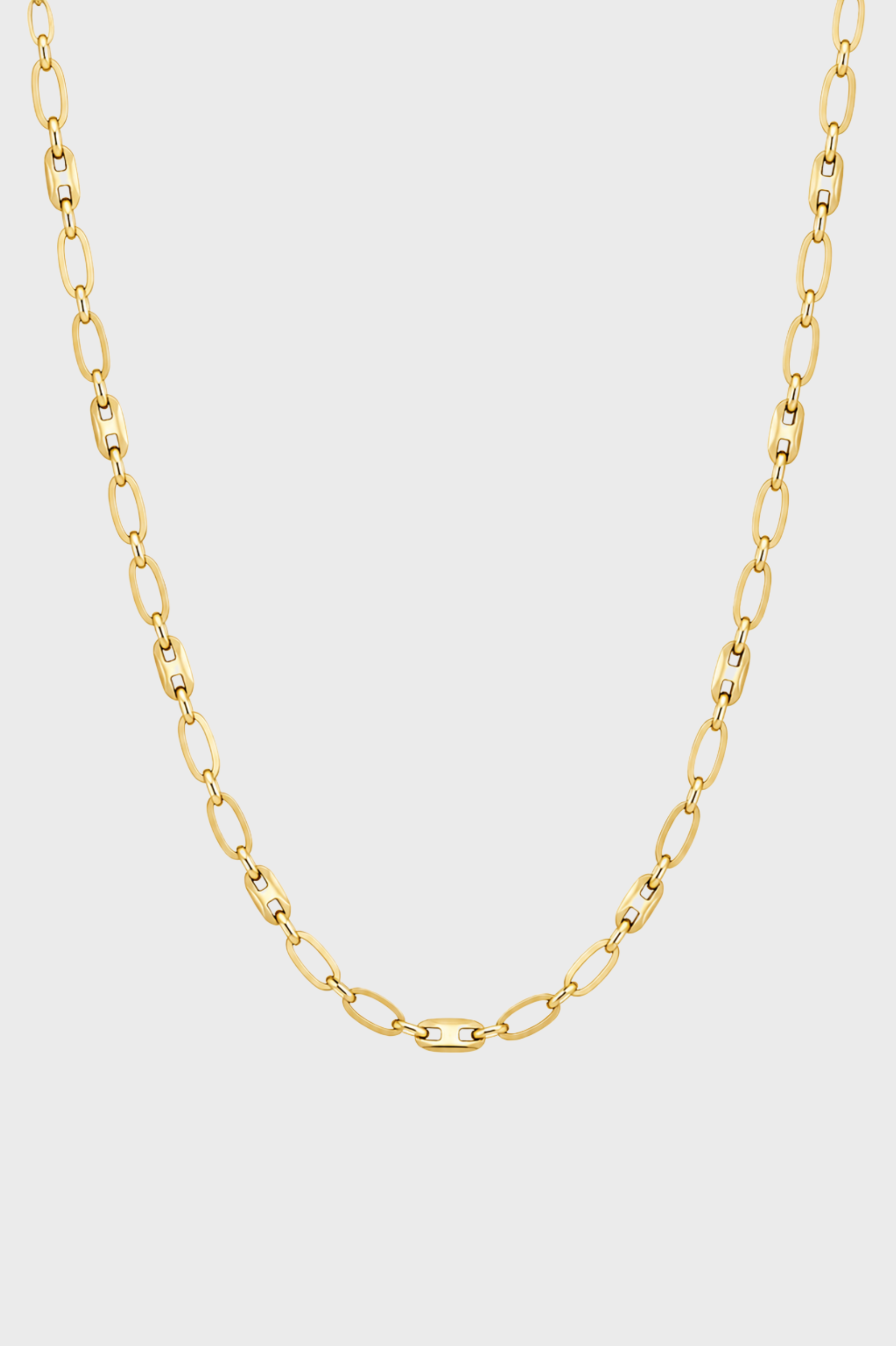 CADENA RADA CON GUCCI MARINERO