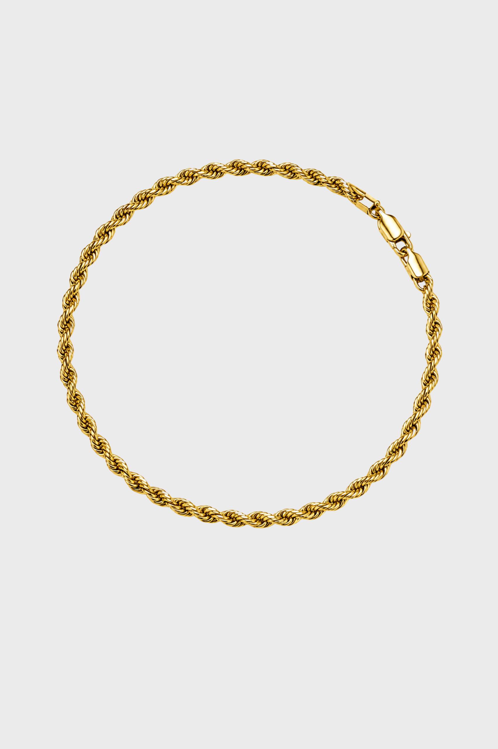 PULSERA TORZAL HUECA 2mm