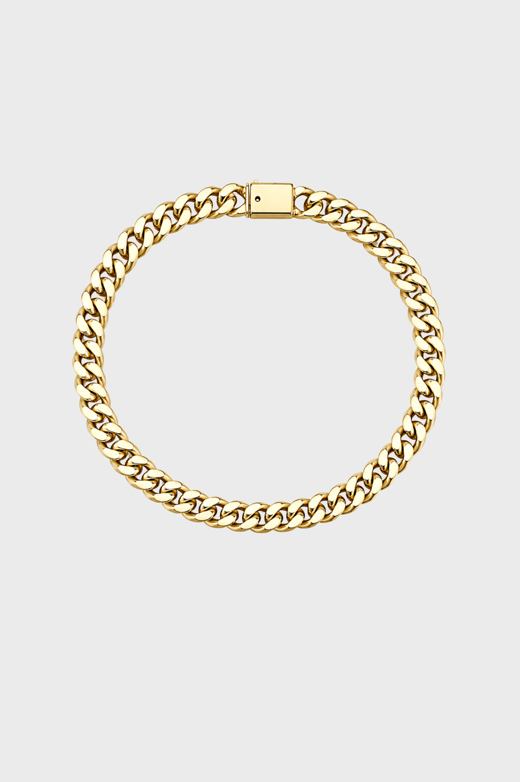 PULSERA CUBANA CERRADA