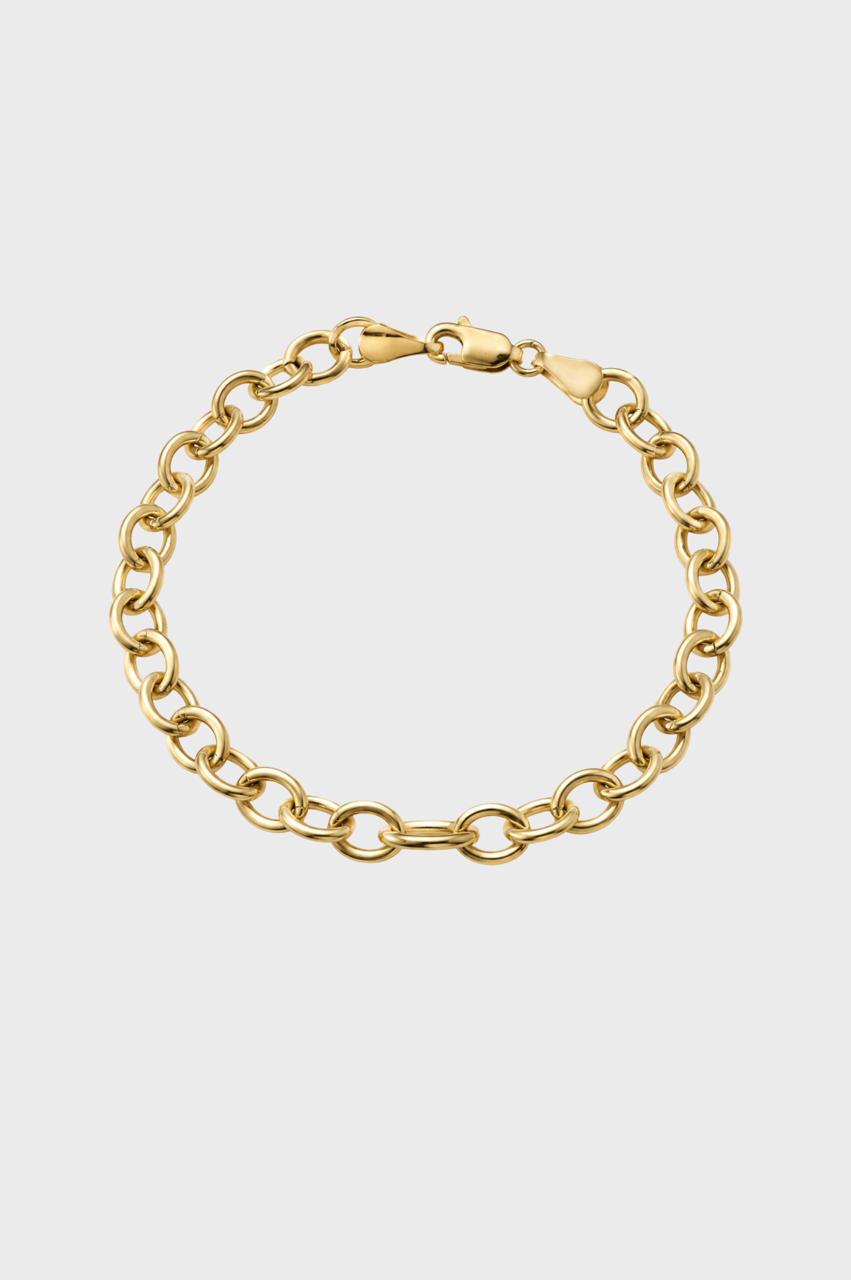 PULSERA CÍRCULOS ITALIANA