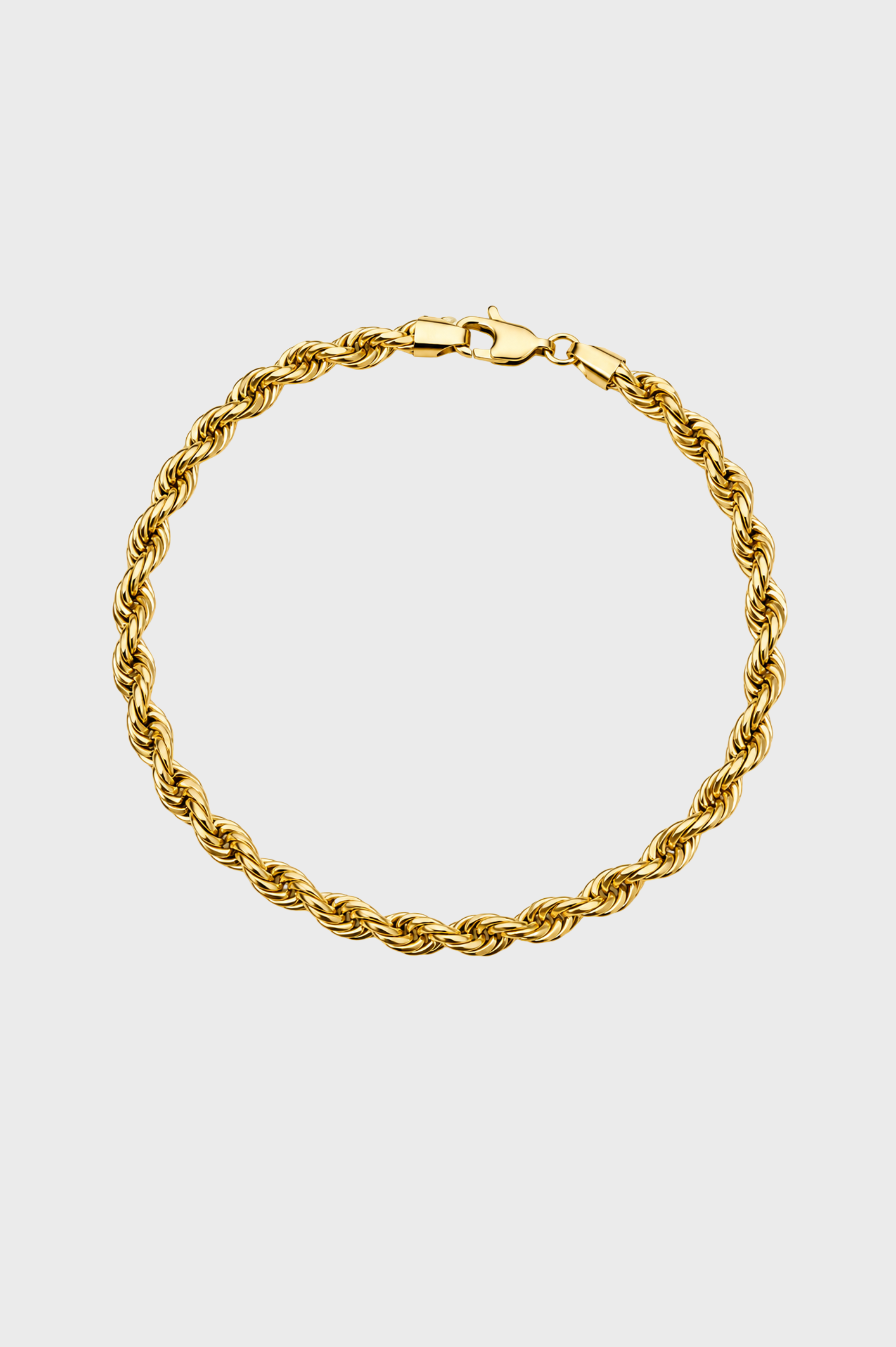 PULSERA TORZAL HUECA 4mm
